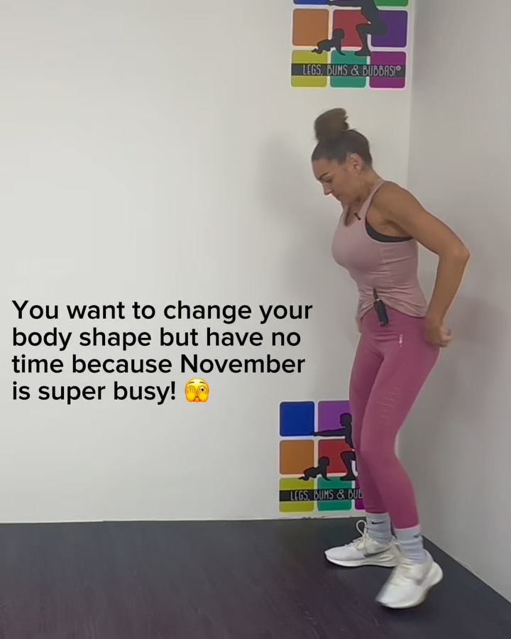 A quick body boost 💥 Could YOU do 30 squats EVERYDAY?
Choose one squat exercise for each day this week! 🍑
SAVE + THANK ME LATER! 👀
Work up a sweat with number 2 😅
Feel it in the legs with number 7 🔥
Fire up the abs & core with number 3 💖
CHOOSE ONE FOR EACH DAY THIS WEEK & DO 30 👇
See me demonstrate each as you swipe left 👀
Wall squat
Kneel to squat
Squat & side ab crunch
Squat & side leg raise
Side squats
Pulse squat (in 3s)
Staggered squat
🔥 The Squat Challenge is BACK! 🔥
Squats fire up your core, strengthen your glutes, help with posture and body shape and they can be done ANYTIME
It’s quick, powerful, and easy to slot into your busy mum-life!
Work your whole body with my variations 🎉
My squat challenge runs for the whole of November, exclusively with website membership. It’s always a hit with mums as it brings the results 💪!
Get a different squat variation for each day this month, find it on the website 😍
Will you give this a try!?
#mummymotivation #squatexercises #gluteexercises #coreexercises #exerciseformums #homeworkouts #workoutwithkids #squatchallenge #legsbumsandbubbas #katesmumfitclub
