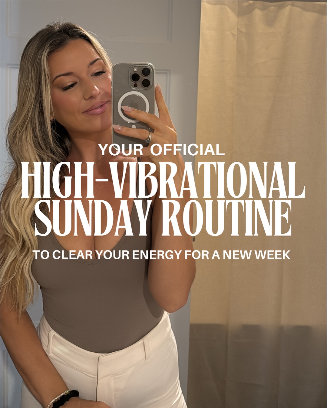 It’s been a carazzzyy last bit energetically 🪐💫 Here are some energy hygiene practices to clear, ground + bring back your energy.
For empaths + highly sensitives, doing one or a few of these DAILY is so important to practice energy hygiene!
What did I miss? ✨
#energyhygiene #sundayreset #vibrationalhealing #selfcare #energypractice #emotionalwellbeing #sundaymotivation