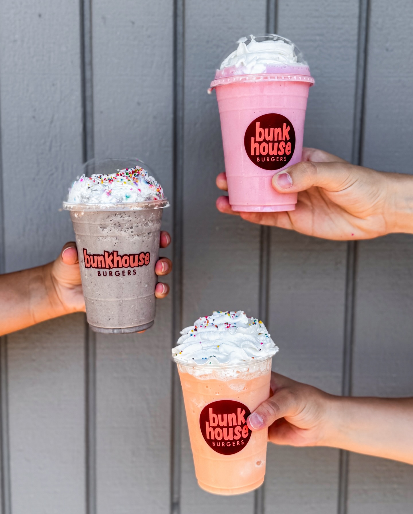 Mondays don’t suck at Bunkhouse. $3 shakes all day!