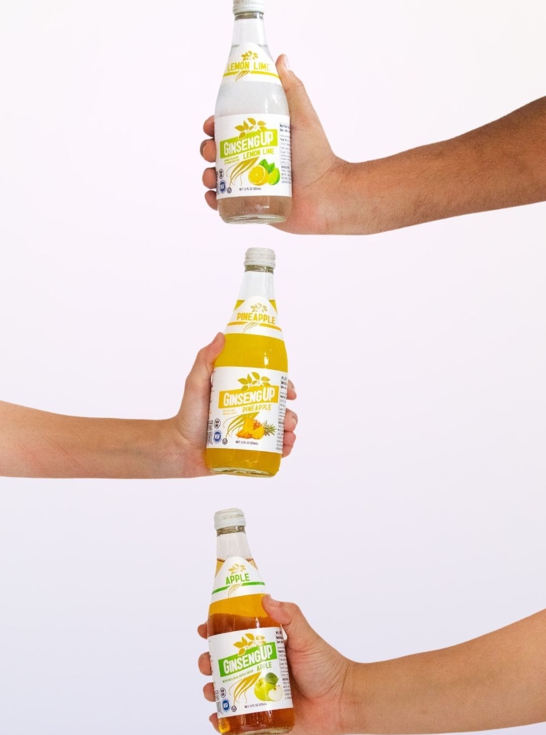 16 great tasting flavors to choose from. Which will be your favorite? #ginsengup #soda #delicious #naturalingredients