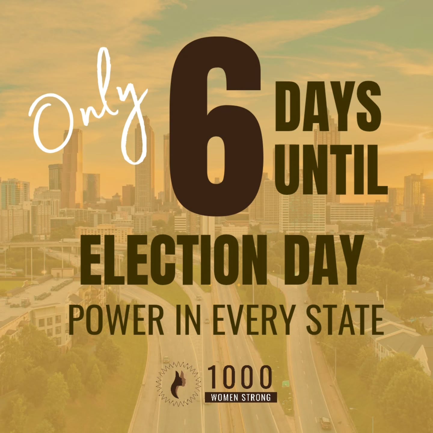 The countdown is here.
Tap in. Check your registration. Recheck your polling place. Update your day-of plan if needed.
Ignore the trolls. Make sure your voice is heard.
#1KWS #CountdowntoEDay #ElectionsMatter #ElectionSeason #GeneralElection #TakeYourPowerBack #VoteYourConscience
