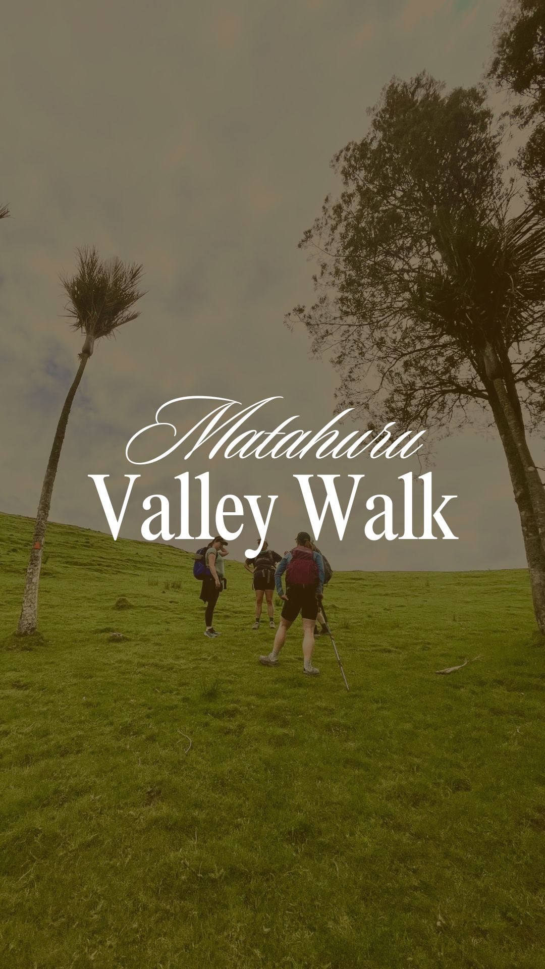 Green hills, quiet trails, and laughter echoing through the valley. The Matahuru Valley Walk was equal parts nature, and nourishment. Every detail cared for, every meal shared, every step worth it. The perfect birthday weekend away @matahuru_valley_walk