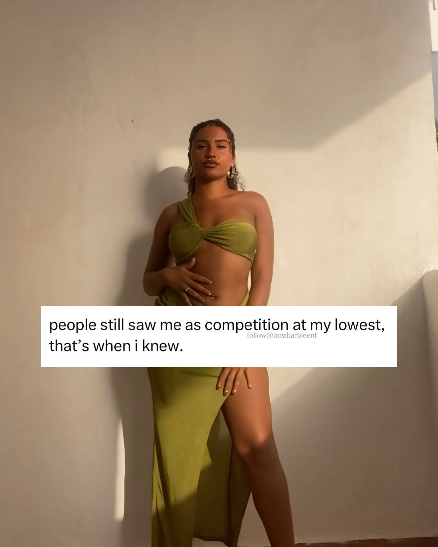 Students this ones for you 🥹
When people start to mirror you or your work, it’s not a threat, it’s proof that you’ve inspired them. ✨
Keep leading by example. 🤍
They can copy the moves but never the mindset. 💅🏽
When you’re the blueprint, imitation just confirms your influence. 🌸
When your success comes from genuine skill and hard work, not connections or flattery, it hits different.
I built mine brick by brick 🧱 with my own hands. 🤎
#LBSensei #BeautyEducator #Brows #lashes #WomenInBusiness #inspiration #queenenergy #highvaluewoman