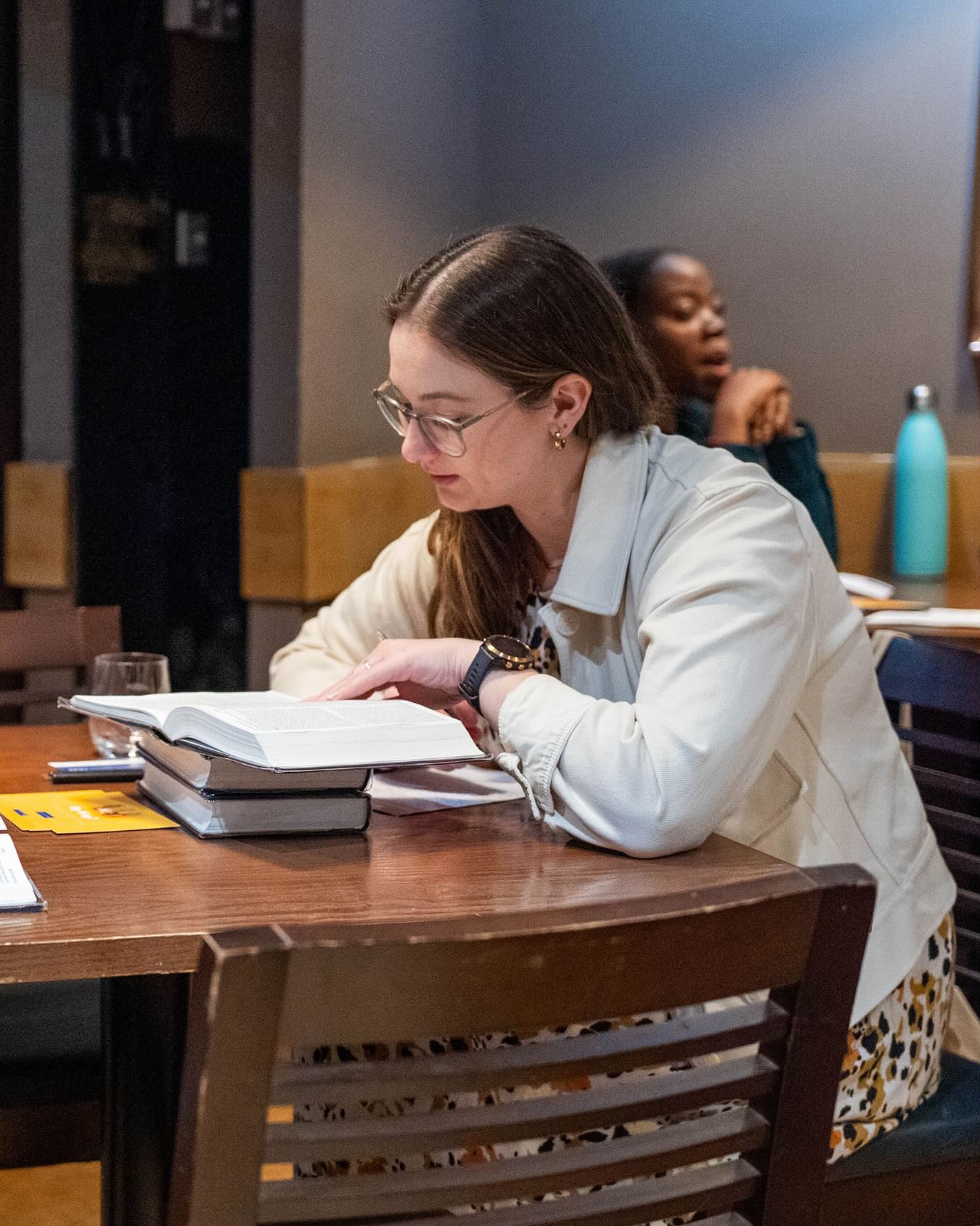 Take time out from your working day to hear from Godās word.
Find your nearest Gospel at Work lunchtime talk: gospelatwork.org.uk/map
šø @jazmangles
#lunchbreak #london #biblestudy #christianity