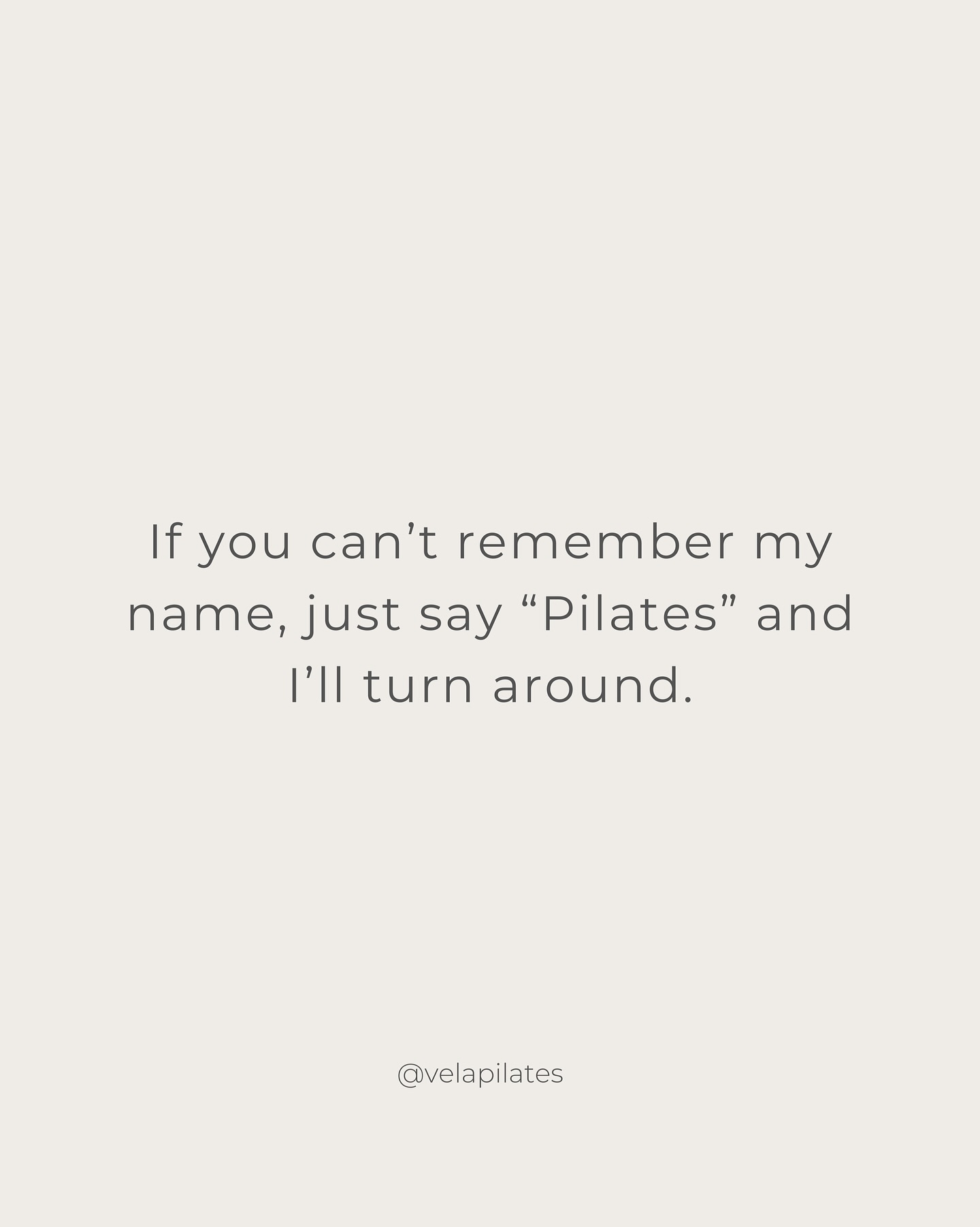 This will do 🤣
#velapilates #pilatesquotes #reformerpilates #pilates #pilatesinspiration #pilateslovers