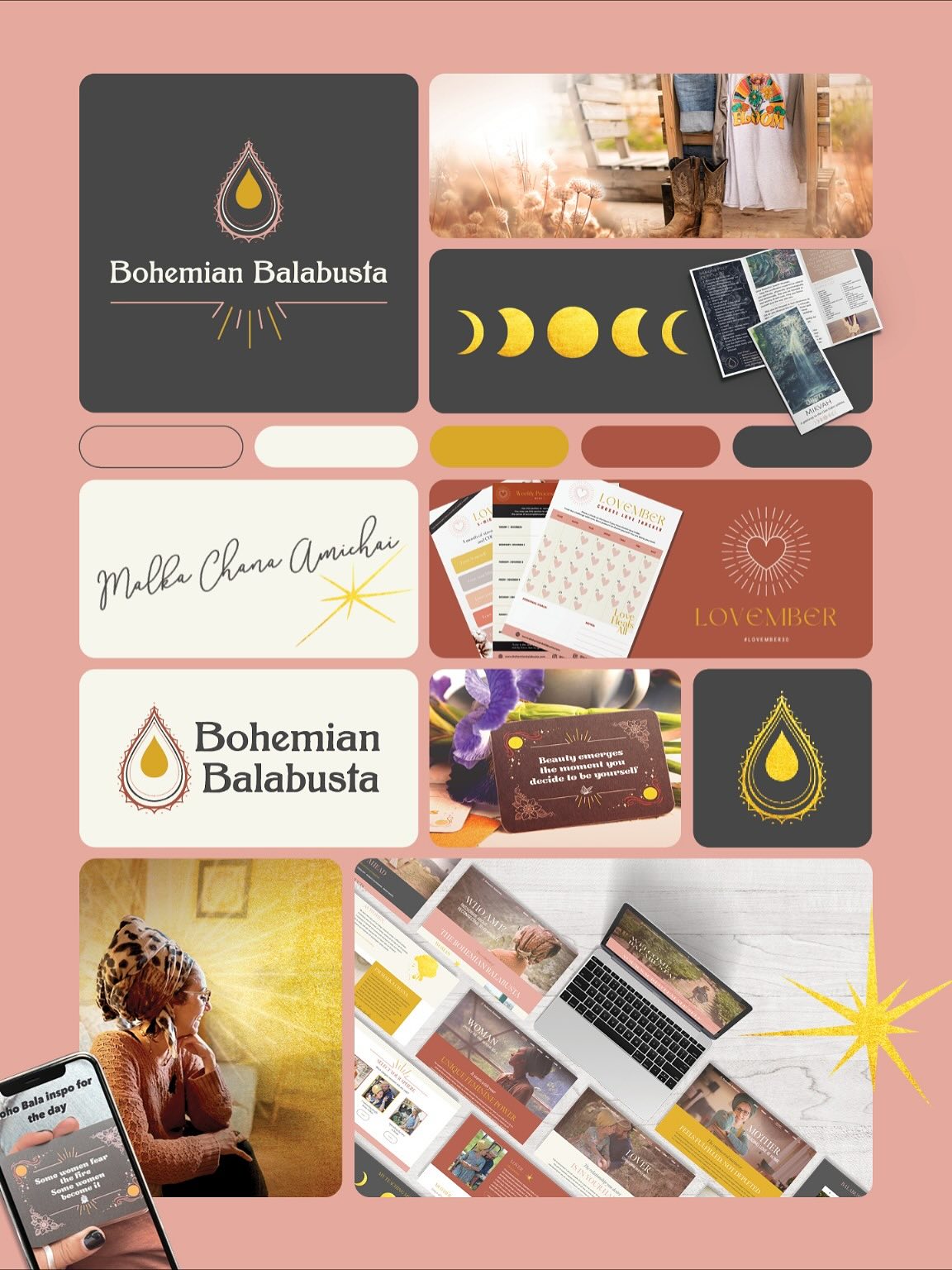 🌟3 different brands. 3 different universes.
Each created for female entrepreneurs.
Each with a different strategy, vibe, style and power.
Each designed to make you feel something different.
💛Which brand do you feel most pulled towards?