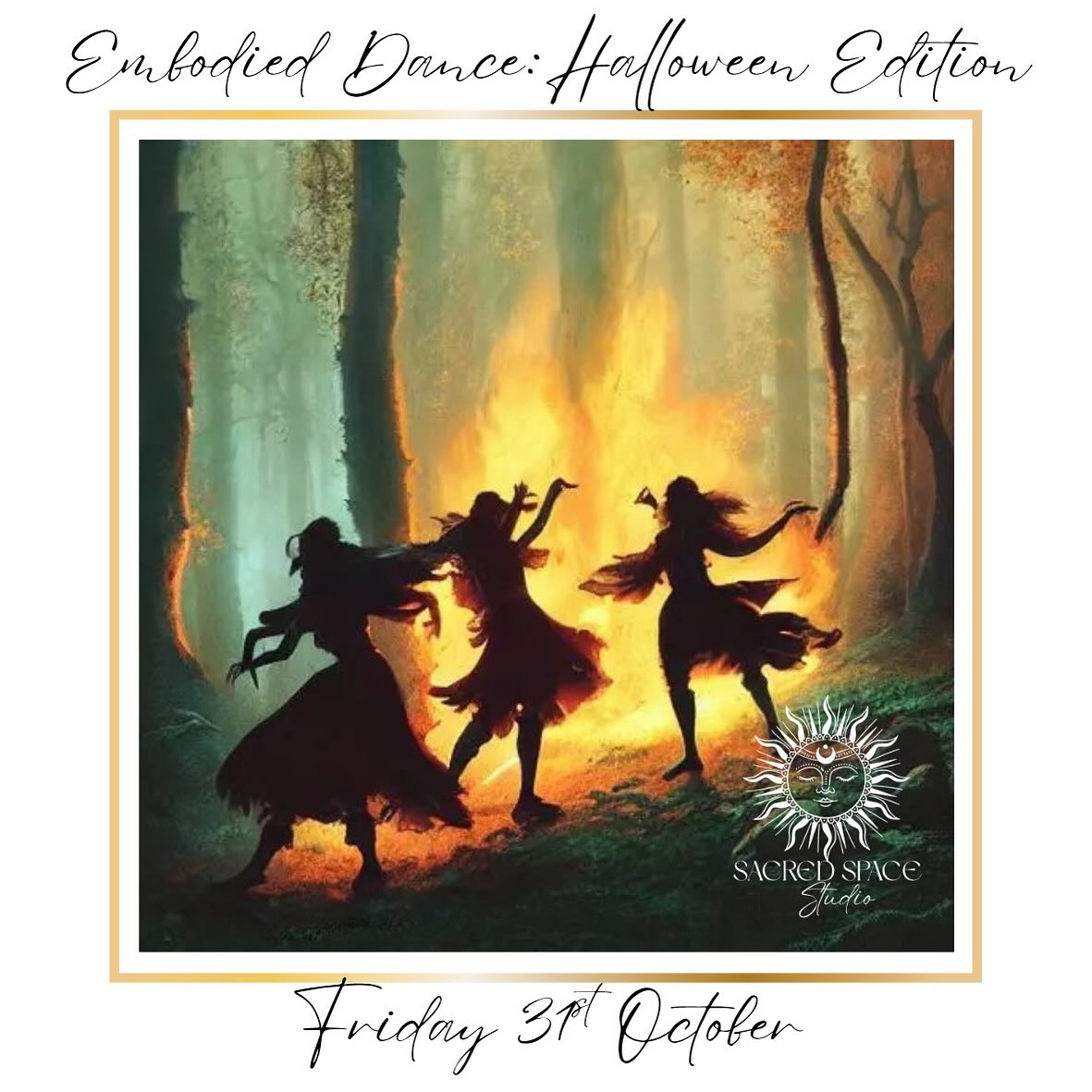 Embodied Dance: Halloween Edition
With Alexandra Kambler
Join us for a magical, playful, heart-lit dance experience you’ll enjoy every moment of. No perfect moves required—just bring your curiosity, your smile, and your willingness to move as your most true self.
What’s in store
A welcoming, body-positive space to move, groove, and feel-good-strong in a warm, inclusive community that celebrates every BODY.
Why you’ll love it
Release stress and boost mood through joyful, expressive movement, strengthen body awareness, posture, and balance in a supportive setting, connect with others, laugh freely, and let your inner artist shine.
All levels welcome (beginners encouraged)
Dance is a language that lives in the body. On October 31st, we’ll speak with smiles, steps, and the sparkle of the season. Whether you’re a seasoned mover or a curious beginner, you belong here—exactly as you are, with a dash of Halloween magic.
To Book
Email connect@alexandrakambler.com
Cost 220kr
Time 16:30 - 17:30
Location-Sacred Space Studio, Badhusgatan 3d, Västerås
www.sacredspacestudio.se @sacredspacestudio3d