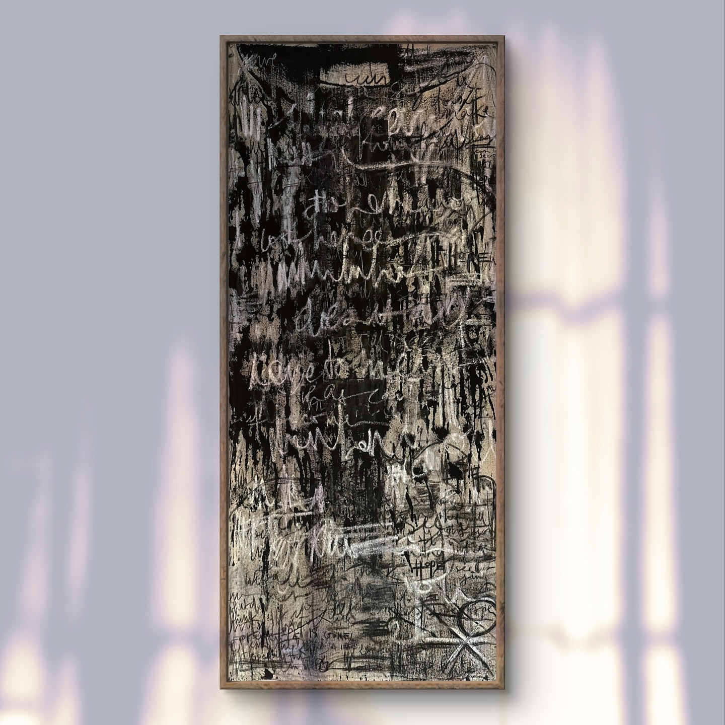 Did you think it would be this way /25
#lifejourney #unexpectedpaths #artofbecoming #resilience #artcollector #artforinteriors #artcommission #contemporaryart #dubaiartist #collectart #moderninteriors #calligraphyart #michelecadekhelifi