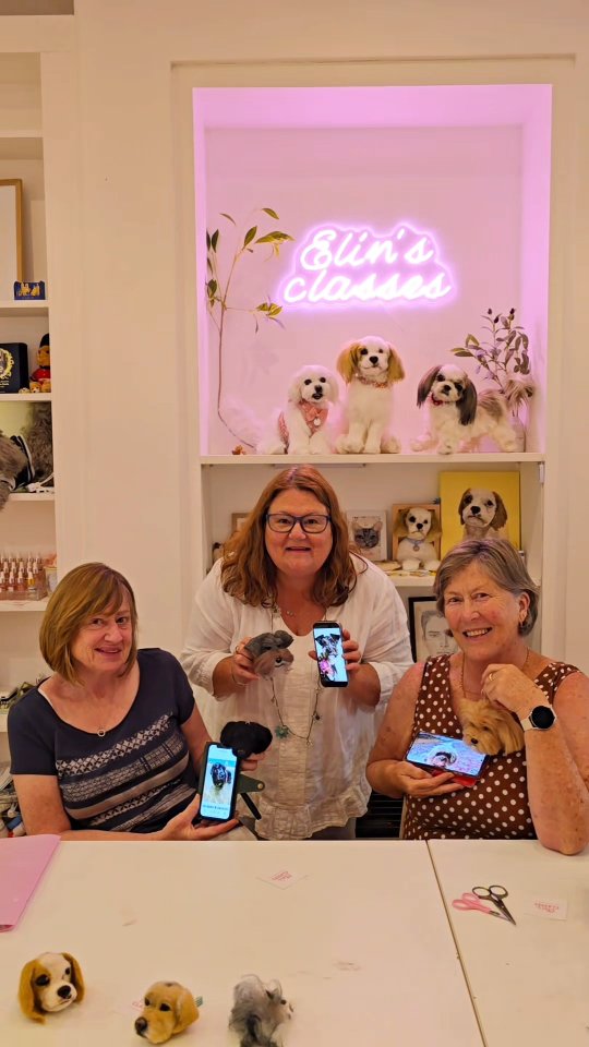 ๐พโจ Dog lovers things to do in Sydneyโจ๐พ
Are you a fan of needle felting or just love exploring creative hobbies? ๐งถ๐จ
Do you adore your furry friend and want a unique way to cherish them forever? ๐โค๏ธ
๐ Our Sydney Needle Felting Class is here to bring your creativity to life! ๐
๐ Dog Keychain Making Class
๐ 2 Hours of Fun & Creativity
๐ธ Bring your dogโs photo and turn it into a 3D Portrait Keychain! ๐พ๐
๐ Perfect for beginners AND craft pros โ anyone can join!
๐ Create something one-of-a-kind, bond with fellow crafters, and celebrate your love for dogs! ๐พ
๐
Donโt miss this pawsome opportunity โ spots are limited!
#SydneyWorkshops #sydneydog #sydneydate #NeedleFelting #thingstodoinsydney