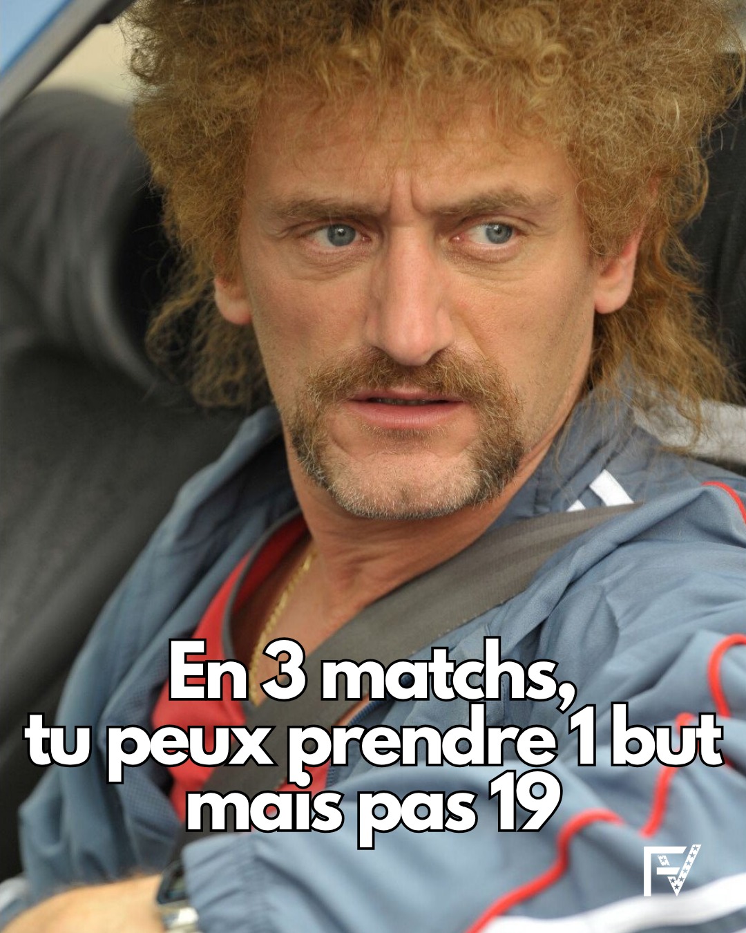 Tu peux prendre 1 but, mais pas 19 ! Bon faut dire que tu peux prendre 2 buts, mais pas 19... Quoique tu peux prendre 3 mais quand même pas 19. Bon aller 4 mais pas 19....
𝗙𝗩 🔴⚪⚽
#footballvalaisan #foot #football #sport #soccer #fv #valaisan #valais #wallis #footamateur #futbol #plaisir #lovefootball #jogabonito #dimanchematin #sundayleague #ligueamateur #transfer #mercato #infomercato #sundayleague #formation #associationfootballvalaisan #article #campfv #footballvalaisan.com #jefftuche #meme #fcbramois