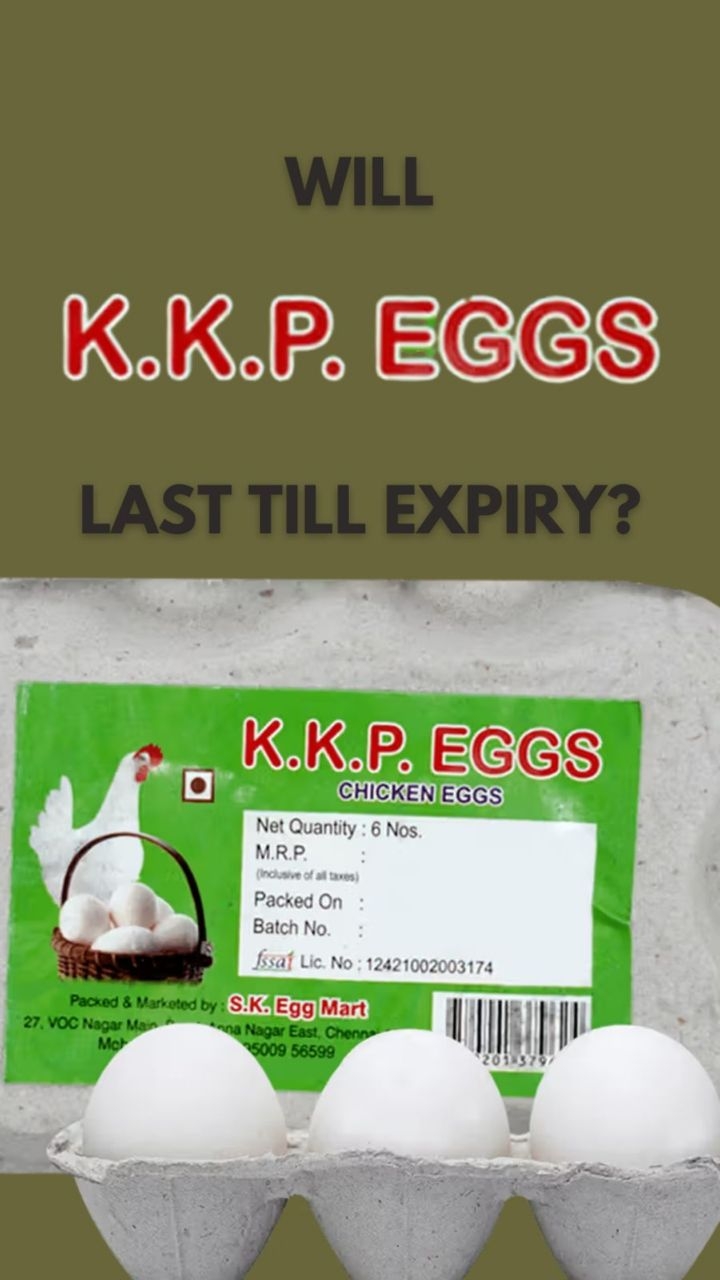 The latest test: KKP eggs.
Same batch, same expiry. One egg treated with Eggcellent, the other not.
🍳 The undipped egg? Split yolk, bad texture.
✅ The dipped egg? Still standing.
Not all eggs are created equal—especially when handled poorly.
⚠️ Disclaimer: Delivery, storage, and weather conditions may vary. This test is not representative of the egg brands solely but also the distributors and third-party agents involved such as Big Basket, Instamart, Zepto, Blinkit, etc. Our intent is to share personal findings, not make broad claims.
#KKPEggs #EggTest #FoodSafety #DoesItLast #Eggcellent #ShelfLifeMatters