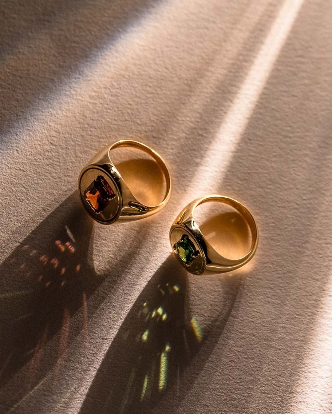 New chevaliers in store 🤩 Bold, timeless, and perfect for winter. #fotinipsarouli #finejewelry #handmadejewelry #ring