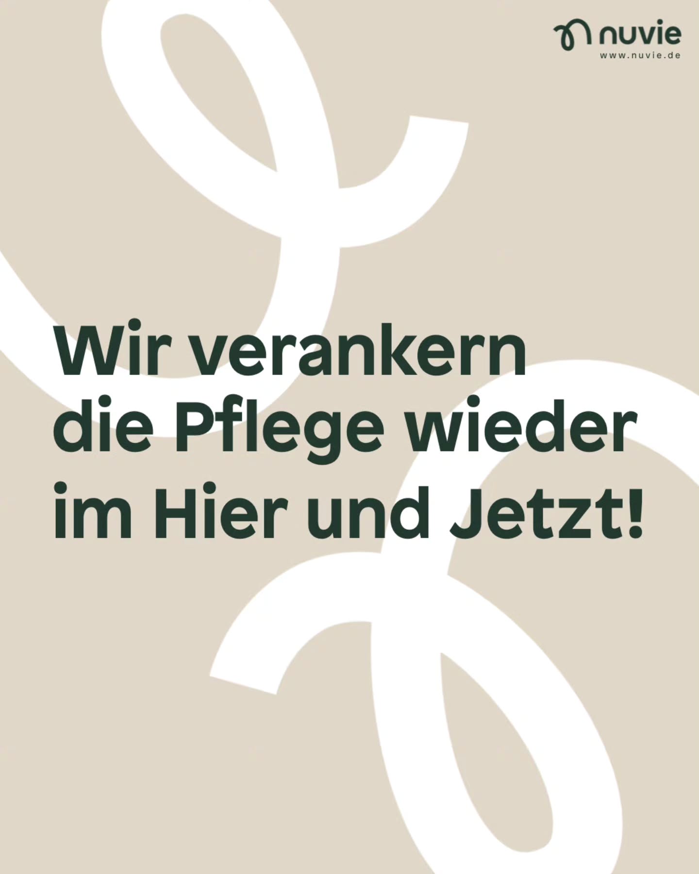 Die Zahl der Pflegebedürftigen wächst und damit wachsen auch die Herausforderungen in der Pflege.
Zu wenig Zeit, zu viel Bürokratie, zu viele Hürden.
Doch es gibt so viele Pflegekräfte, die ihren Beruf mit ganzem Herzen leben 💚
Sie wünschen sich nur eins: endlich wieder Raum für das, was zählt. Menschen. 🫂
Und genau dafür sind wir da ✨
Du suchst Unterstützung?
Schreib uns oder ruf uns einfach an, wir sind für dich da!
📞 061513026004
📩 info@nuvie-pflegedienst.de
#nuviepflegedienst #pflege #pflegeänderungen #pflegedaheim #nuvie #pflegedarmstadt #ambulantepflege