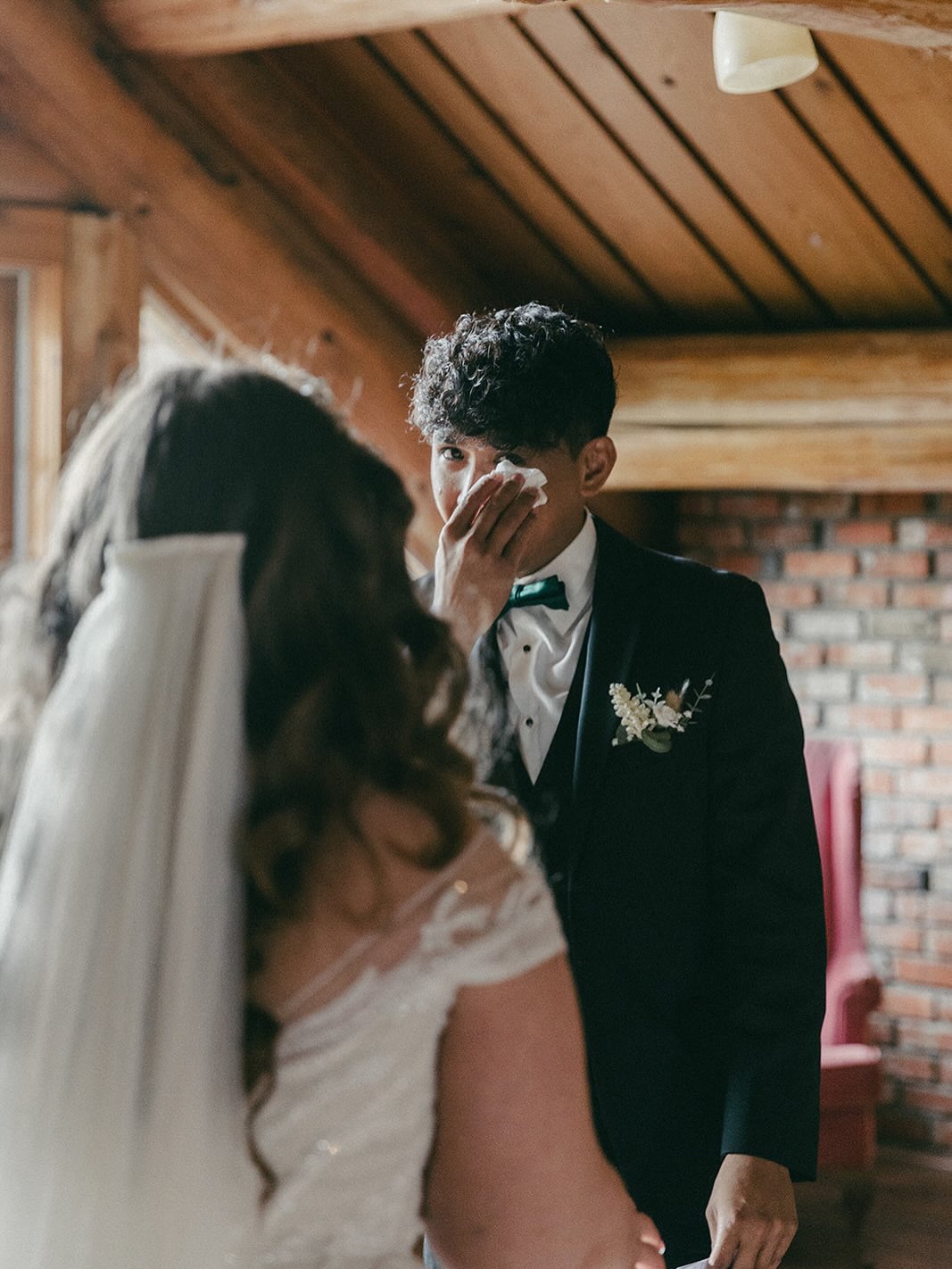 What an honor to be part of such an emotional and vulnerable day ๐ฅน๐ค