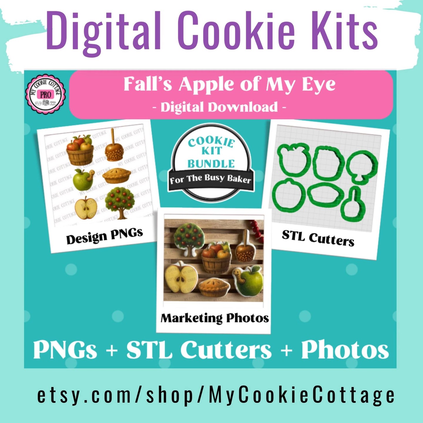 From STL File â Cookie Set in Seconds!
