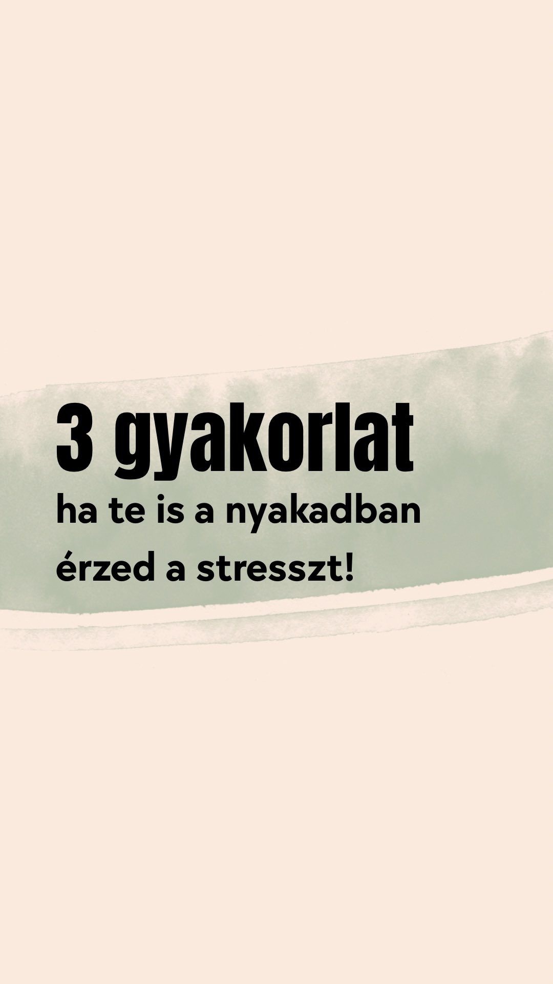 Állandóan beáll a nyakad a stressztől? 😣
Nem vagy egyedül — a legtöbben ide gyűjtjük a feszültséget, főleg, ha sokat ülünk vagy folyamatosan pörgünk.
Ez a 3 egyszerű mozdulat segít ellazítani a nyak- és vállövet, újra szabadabb légzést és könnyedséget hozva a testedbe. 💆♀️
Csak 2 perc, de óriási különbséget fogsz érezni!
💚 Próbáld ki ma,
💚 Figyeld meg, hogyan reagál a tested,
💚 És ha jól esett, mentsd el, hogy bármikor visszatérhess rá.