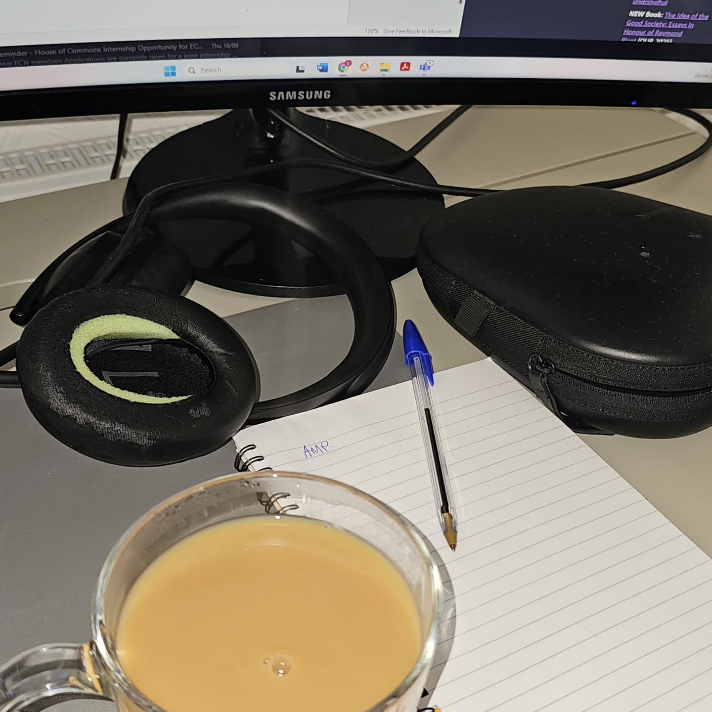 My favourite month... October dump 📸
1. AMP prep (although my headphones are looking a bit worse for wear🤣)
2. A trip into Leeds usually means a trip to Pho 😋
3. Artwork of Parliament framed
4. In honour of the release of The Life Of A Showgirl, I made Taylors chai cookies and they were divine
5. The Life Of A Showgirl release party with @sophco8
6. Mirror selfie in Manchester
7. Will never pass on the opportunity to go to Blank Street
8. Uni
9. Red Velvet stuffed cream cheese cookies
10. Birthday breakfast🍳
11. Birthday cardsss 🥳
12. Diwali decor ✨️
13. Made prawns & they were soo good 😋👩🏽🍳
14. Baked M&M brownies👩🏽🍳
15. Still working away on my thesis 💻