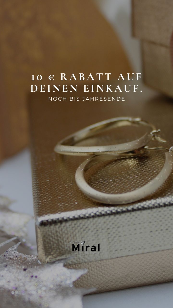 Noch bis Jahresende: 10 € Rabatt auf deinen Einkauf.
Melde dich jetzt an und erhalte deinen Code per E-Mail. 💎
Ob Casio, Citizen, Skagen oder Fossil – entdecke Stücke, die nicht nur die Zeit zeigen, sondern Stil beweisen.
#UhrenBremen #SchmuckAngebot #JuwelierMiral #BremenNord #Vegesack