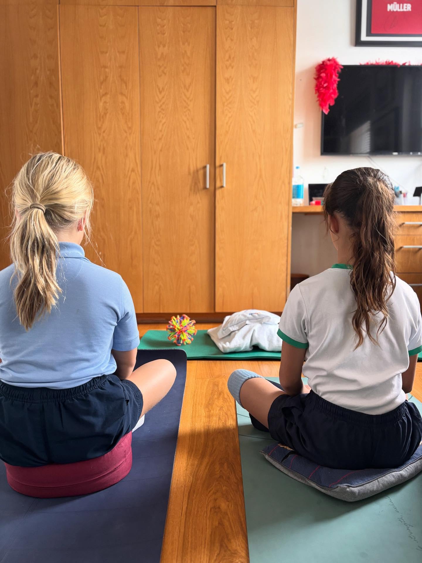 Yoga for children 👧🏼👧🏻✨
I adore teaching little people yoga. They show me how they interpret things in such beautiful ways.
Starting the ‘practice’ of yoga at a young age can have such profound effects.
Here below is just some of the advantages of children learning the practice of yoga:
📣 Building confidence in language and how to articulate their thoughts and feelings- like Lamda, but body and mind focused
😼 Being playful. Learning through ‘play’ is so important
👯♀️👯♂️ Learning to work with others in a supportive and kind environment
❓Ask questions
🤍 Building kindness and compassion to themselves and others
🦄 Supporting children with SEN & NEURODIVERSITY
🪷 Zero competition, just the mat and them - which is so important in a child’s life. Not everything needs a grade or a standard
🕊️ Finding peace
🛌 Improving sleep
💪 Building strength - mentally and physically
🤸🏻♀️ Improving flexibility
🧠 Creating mental space for joy and learning and ultimately focus
These are just some reasons why YOGA can be amazing for children.
Love,
🐭✨
