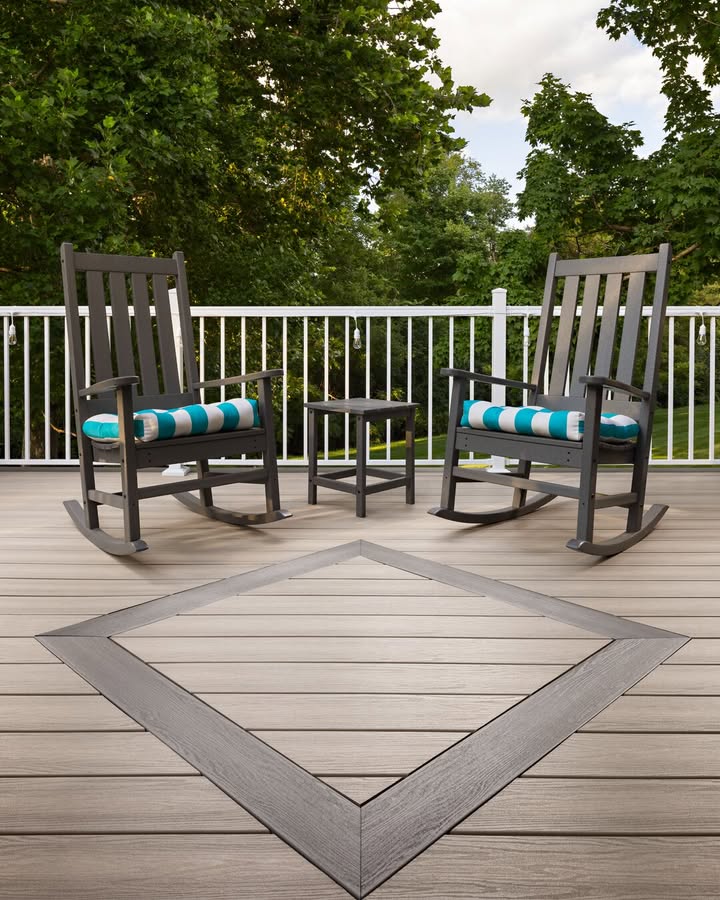 🍂 Fall deck projects getting you excited about color options? Choosing the right deck color can make or break your outdoor space. MoistureShield's Meridian line offers four stunning colors that capture natural wood tones with ultra-realistic texture - from rich Citadel to coastal Shoreside. Their solid core engineering means these beautiful colors stay vibrant year after year, no matter what Mother Nature throws at them.
Contact us to explore all the color possibilities for your dream deck.
Call us today at 219-945-3031!
📷: MoistureShield Meridian in Catalina and Mariner