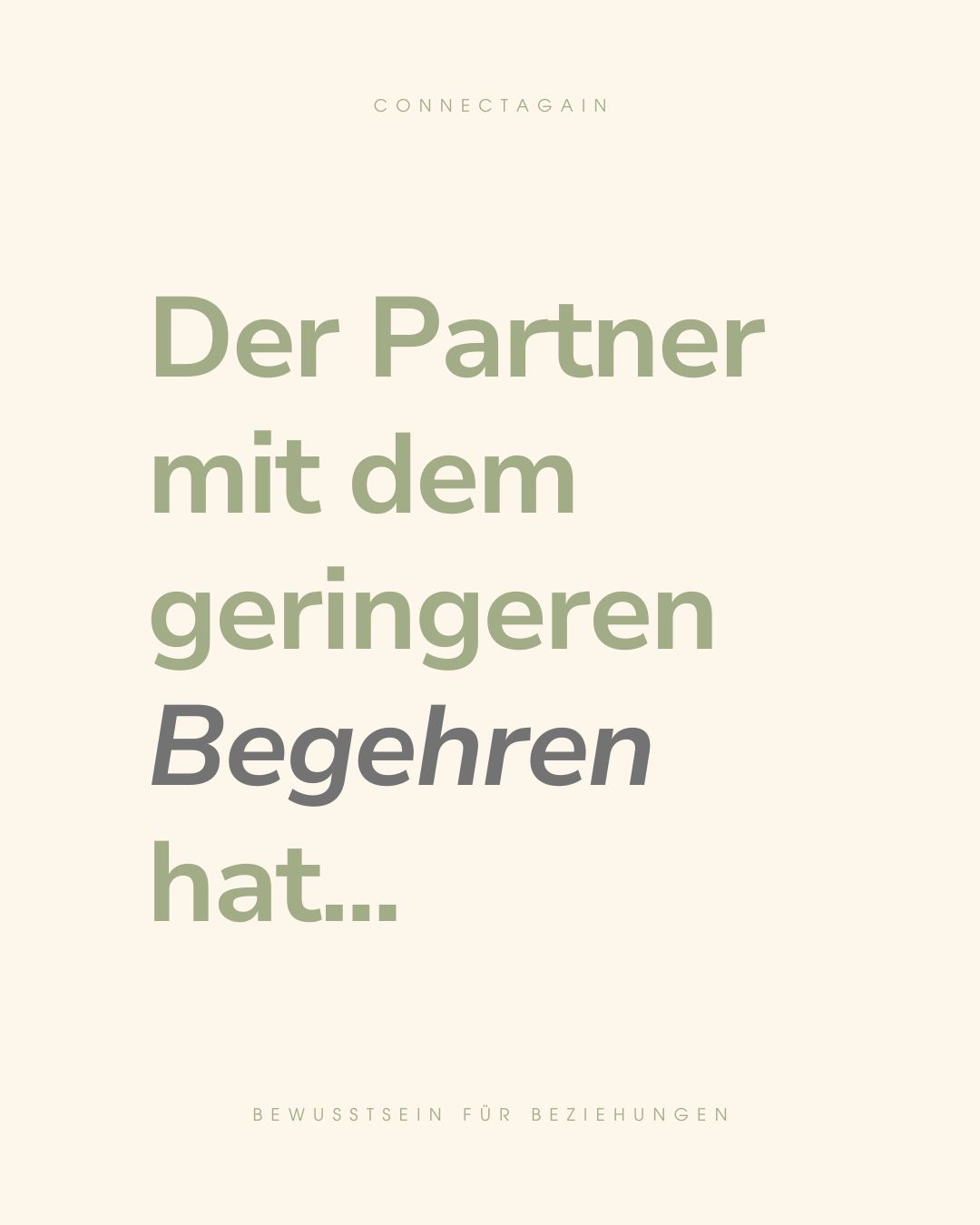 In meiner Praxis arbeiten wir oft an genau diesem Punkt:
Wenn einer weniger Lust empfindet, wird schnell nach dem „Warum“ gesucht – und oft landet der Fokus beim Falschen.
Begehren ist kein fester Wert. Es hängt davon ab, wie sicher wir uns fühlen, wie verbunden wir mit uns selbst sind – und wie viel Raum wir unseren Bedürfnissen geben.
Weniger Lust bedeutet nicht weniger Liebe. Oft ist es ein Signal, genauer hinzusehen:
Wie sehr mag ich mich selbst?
Wie frei darf ich in meiner Beziehung wirklich sein?
#sexualtherapie #paartherapie #lust #begehren #sexualität #nähe #intimität #selbstwert #psychotherapie #beziehung #bewusstlieben #selbstannahme #partnerschaft