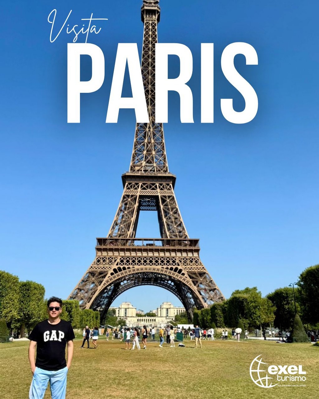 🌍 Europa te espera 2026 🇫🇷🇮🇹🇪🇸
Descubrí las ciudades más icónicas con nuestro tour grupal exclusivo.
💬 Coordinador acompañando durante todo el viaje
💸 Financiación disponible
📩 Escribinos “Europa” y recibí toda la info.
#ExelTurismo #Europa2025 #ViajesEnGrupo #París #Roma #Madrid #turismoencarnación