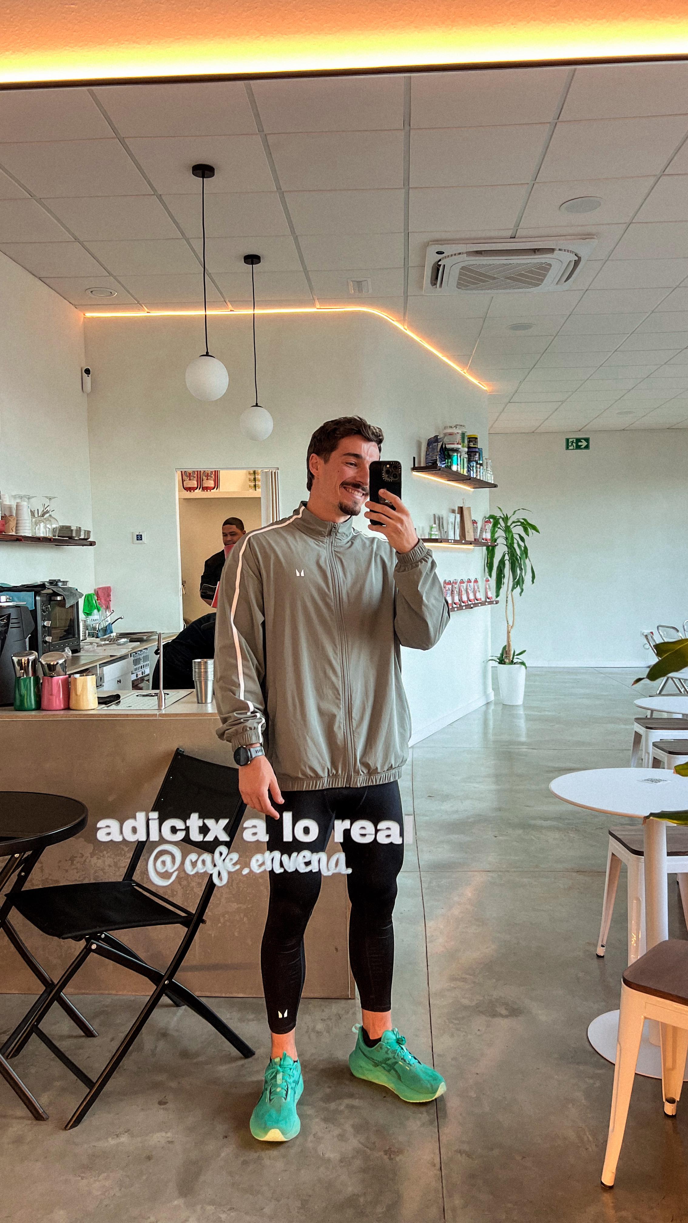 Carrerita de sábado morning 💥