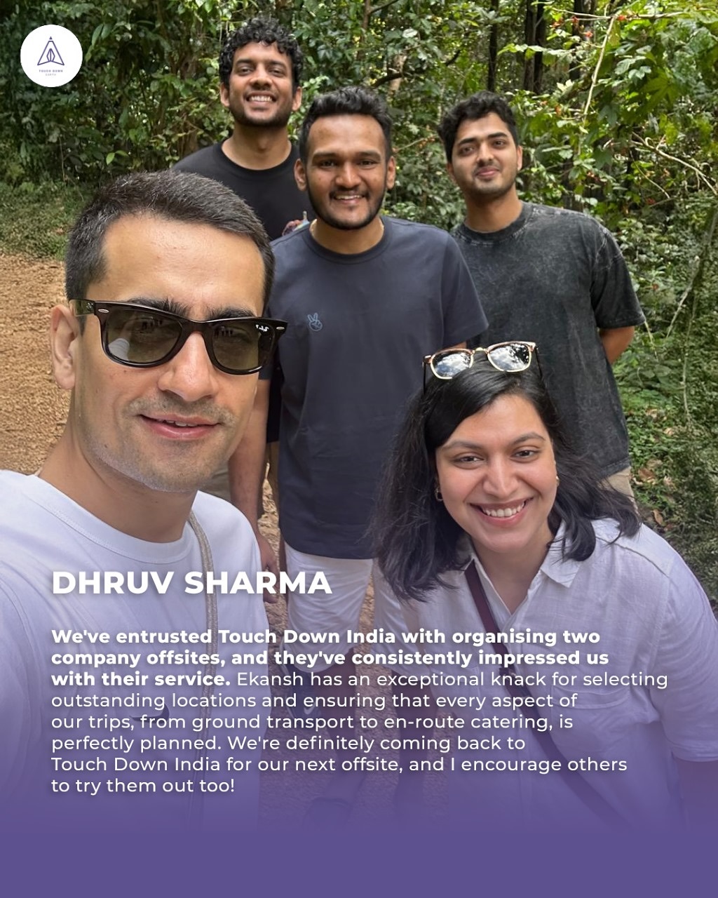 Great teams deserve great trips and we make that happen. 🌿
(Travel, touch down earth, travelagency, travel destinations, dream trip, trips)