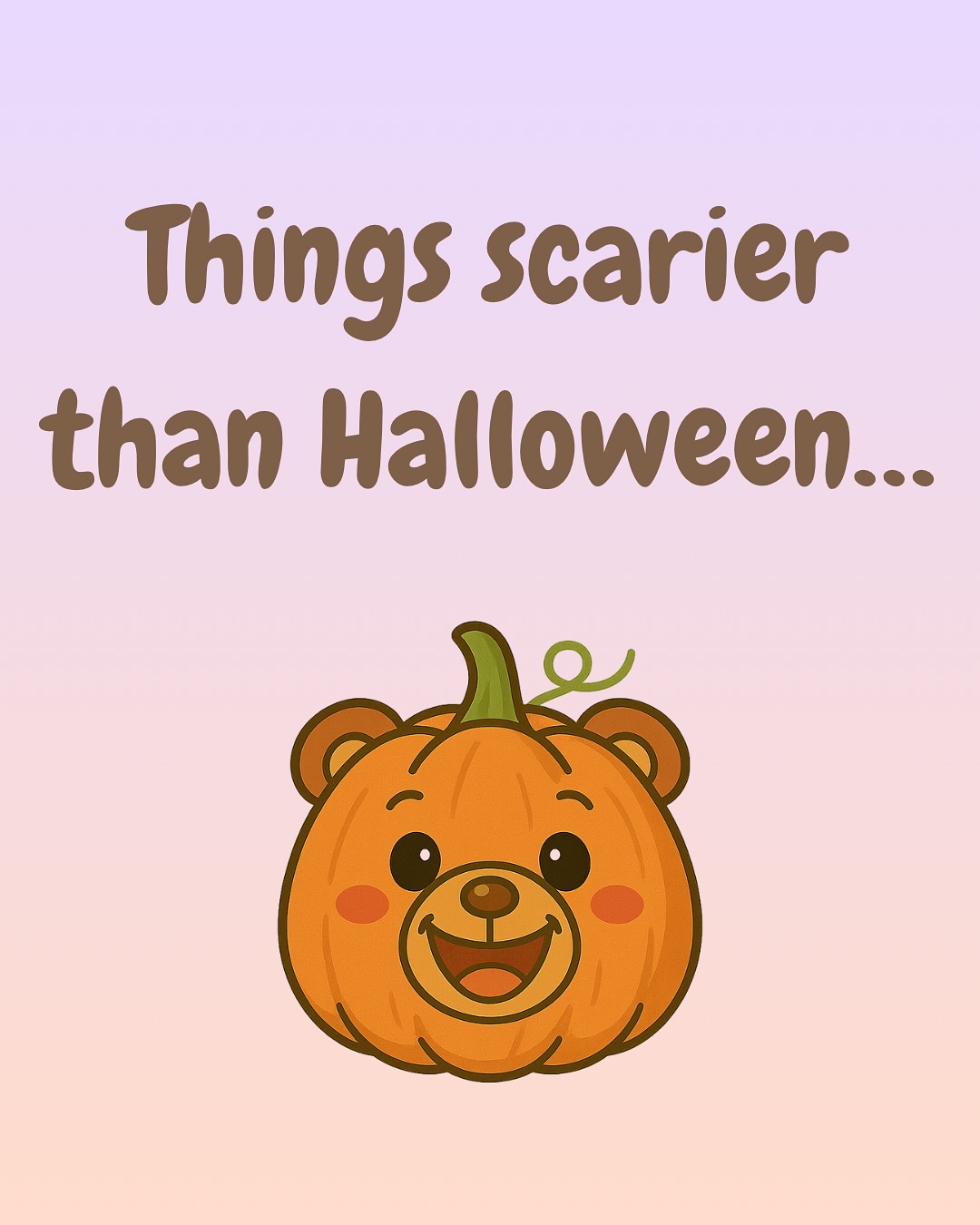 What’s scarier than Halloween?
Running out of tea… or trying to parent without it 😅☕️🧸
Because honestly, some days are spooky enough without the caffeine 👀
Wishing you a gentle, tea-filled Halloween from me and my little bear 🍂🎃💛
#HappyHalloween #ParentHumour #GentleParenting #ParentingWithTea #MumHumour #LittleBears #KatiesLittleBears #PlayfulParenting #TeaLovers #ParentLife #MumLifeUK #SpookySeason #HalloweenWithKids #ParentSupport #RelatableParenting #MumCommunity #GentleMum #BearHugs #CosyVibes #ParentTherapist #PlayTherapyApproach