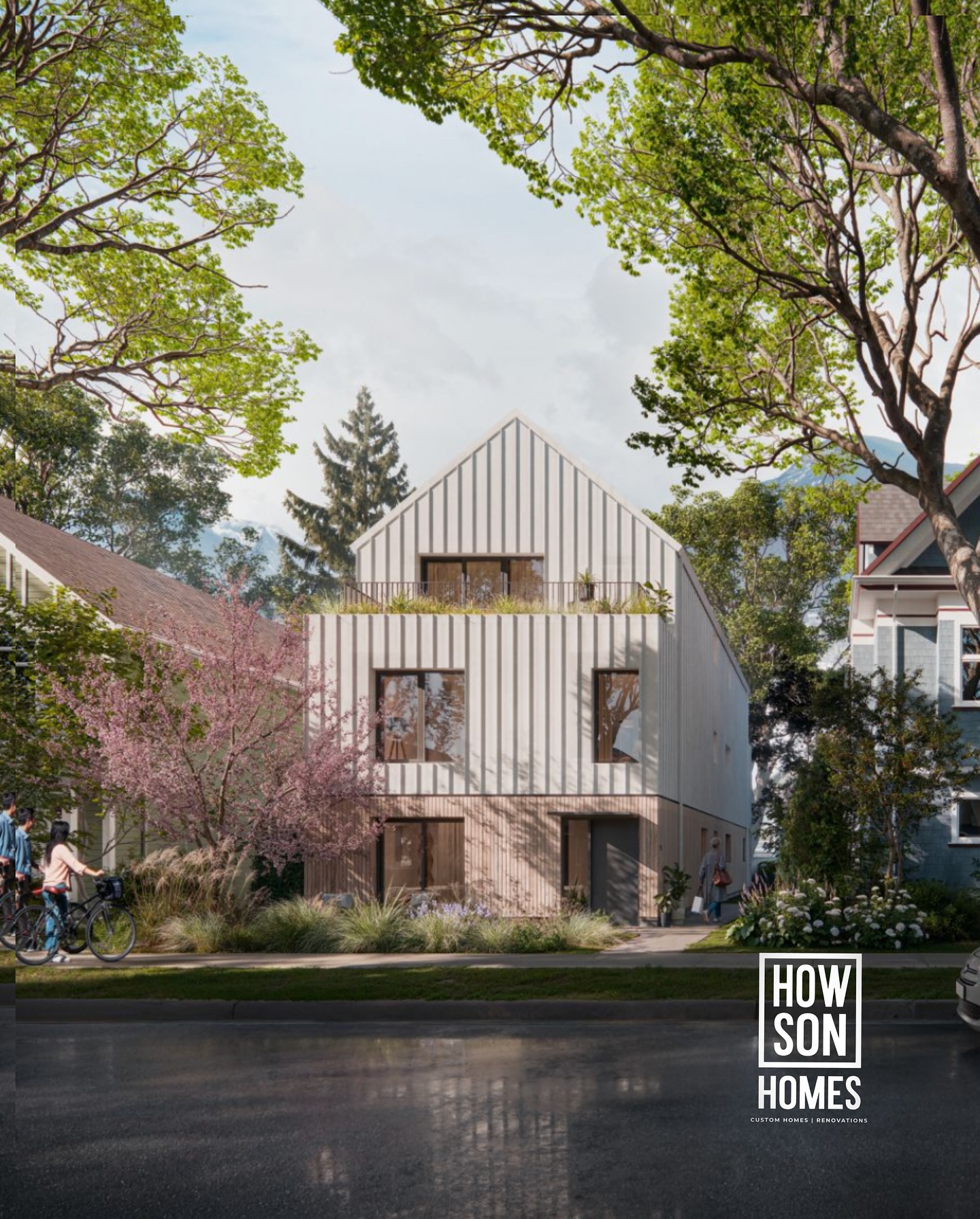 🌲Introducing The PINE - 4,027 Sq. Ft | 1–3 Bed | 1–2.5 Bath | Three Stories
The Pine Fourplex showcases a modern West Coast façade with four uniquely designed units. Offering a mix of one-, two-, and three-bedroom layouts, this plan is ideal for developers looking to maximize density while maintaining a high-end aesthetic. Designed for Vancouver Island’s growing housing demand, this pre-priced plan is ready for permit and construction with Howson Homes Ltd.
Perfect for: Urban infill lots or small-scale multi-family developments.
Building more than just projects. Building relationships. Building equity. Building trust.
Check out our house plans online at www.howsonhomes.com. Don’t see what you like? We’re able to alter and customize plans to meet your needs or start from scratch to design your dream home.
Lets chat!
📍 Vancouver Island
💻 www.howsonhomes.com
📧info@howsonhomes.com
📞 778-957-0555
•
•
•
•
•
#howsonhomes #vancouverisland #duncanbc #ladysmithbc #nanaimobc #nanoosebay #parksvillebc #qualicumbeach #mountwashingtonalpineresort #gabriolaisland #saltspringisland #homebuilders #contractorsofinsta #buildersofinsta #houseplans #dreamhomes #buildersofvancouverisland #nanaimobuilder #ladysmithbuilder #houseplans #housegoals