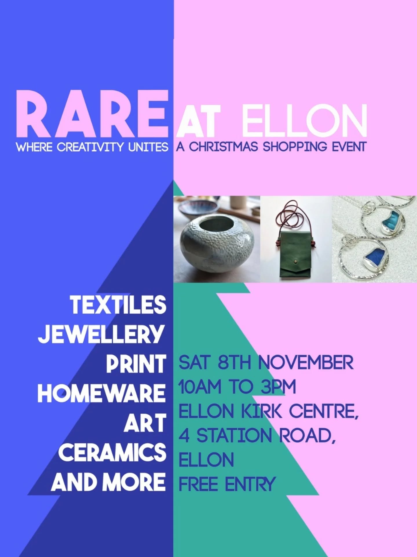 My next market is this Saturday, the 8th of November, in Ellon Kirk Centre with @rare.makersmarket. Join me and 18 talented makers from 10 am - 3 pm.
#raremakersmarket #christmasshoppingtime #makersmarket #woolaccessories #woolisbest #shopsmallthischristmas #supportmakers #buybetterbuyless