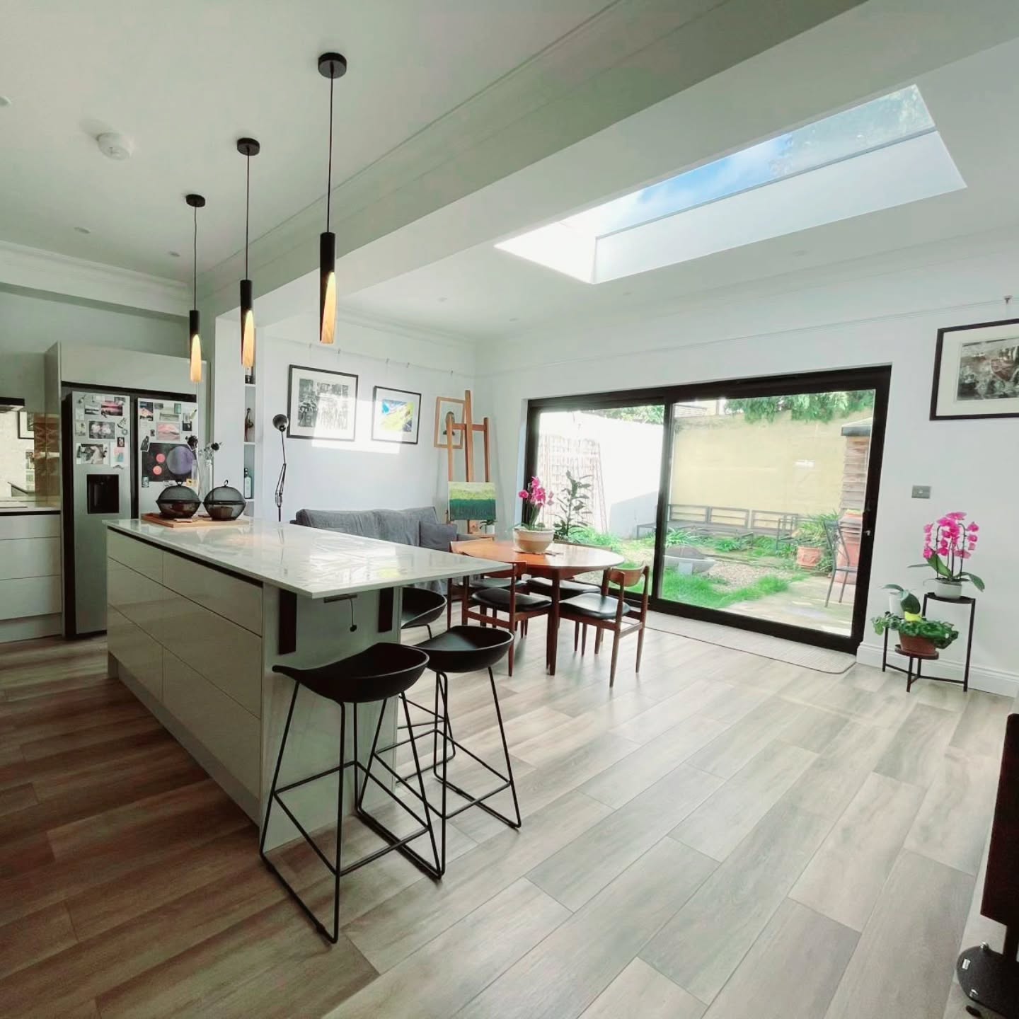 #londonprojects #kitchenextension #londondesign