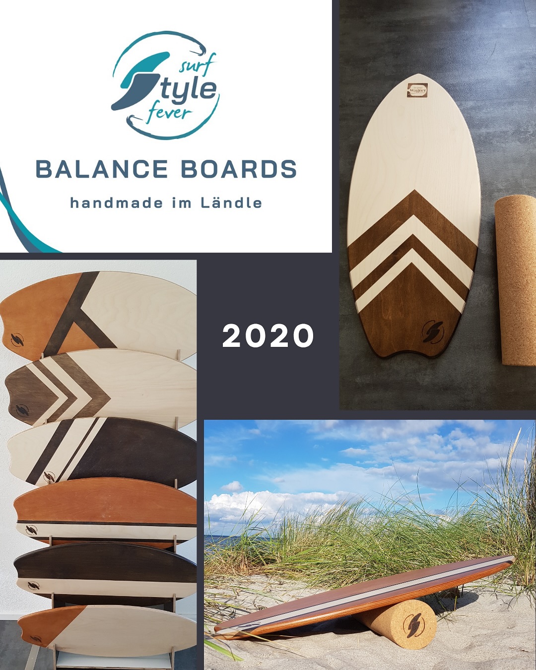 🌊 Rückblick 2020 – Der Start von Surfstylefever 🏄♂️
Logo gestaltet, Homepage gebaut, den perfekten Namen gefunden, Boarddesign verfeinert – Schritt für Schritt Richtung Vision. Alles mit Fokus auf Qualität, Nachhaltigkeit und echten Surf-Vibes. 🌱
Und schon nach ein paar Monaten kam @original_wagner auf uns zu – unsere erste Kooperation! 🍕🔥
Weitere individuelle Boards für @lightning.cheerleader folgten.
Wow, was für eine aufregende Zeit – vor allem neben Hauptjob und Family.
So hat alles begonnen – aus einer Idee wurde Surfstylefever. 🌊✨
#surfstylefever #balanceboard #seit2020 #nachhaltig #handgemacht #gründungsstory #pizzawagner #startupvibes #lightningcheerleader