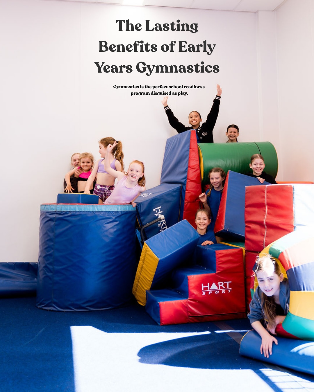 THE LASTING BENEFITS OF EARLY YEARS
GYMNASTICS 🌈
#schoolready #earlyyearseducation #gymnasticslife #gymnastics