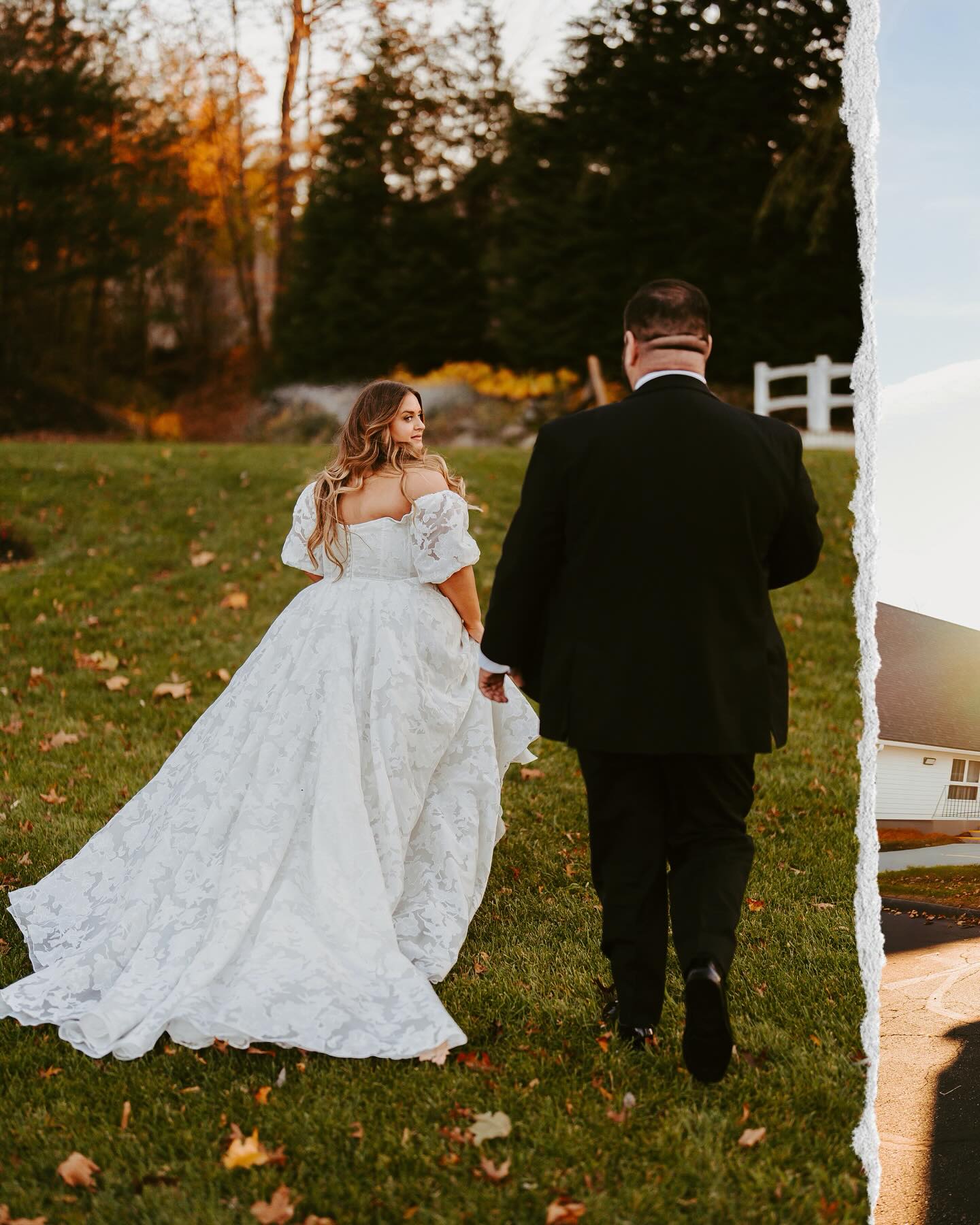 On November 1st, @bianca.testa and @bign33ks said I do inside a beautiful church filled with stained glass and family and friends! It was a special day for a special couple and I can’t wait to share more!