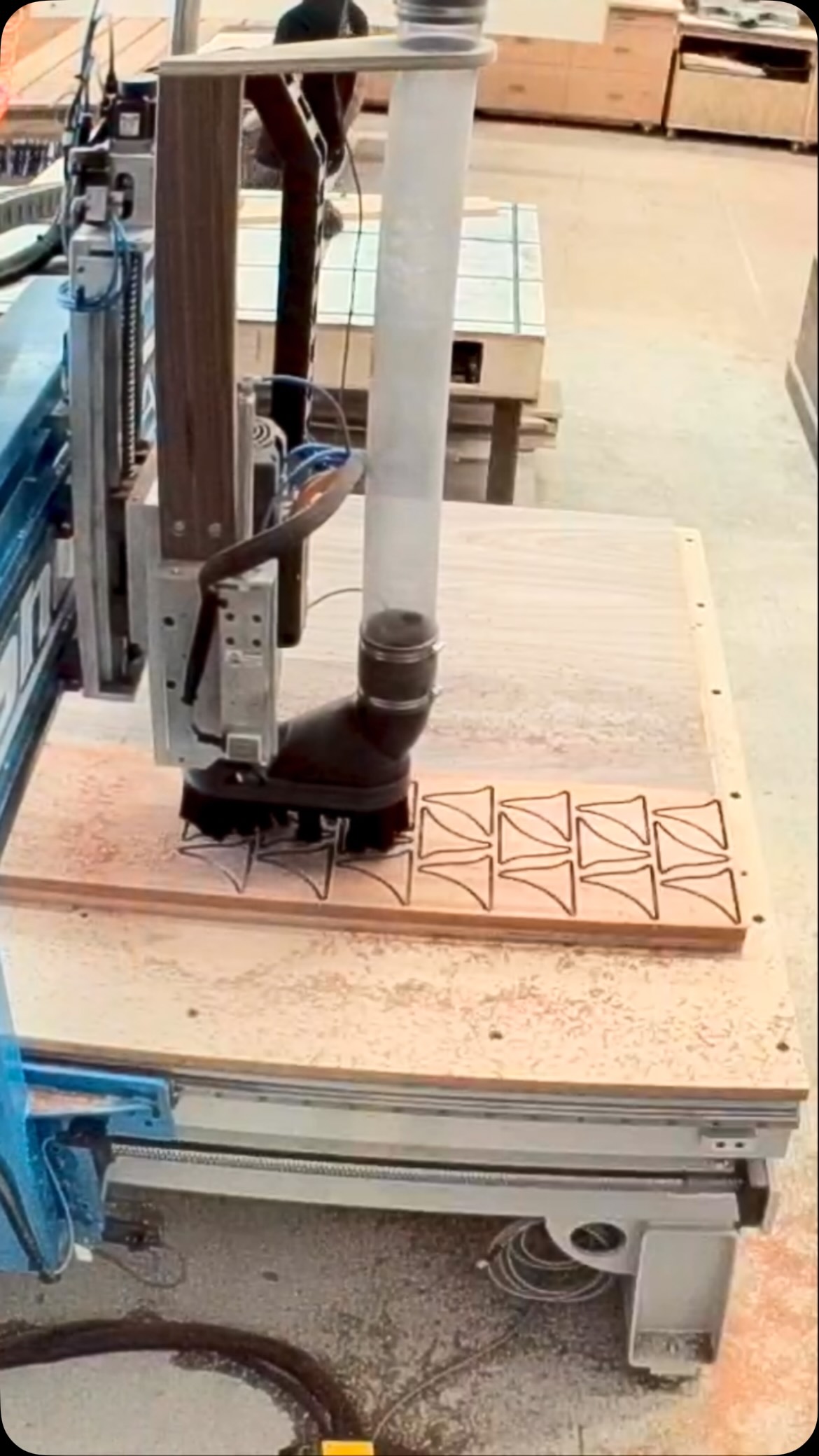 The process for the custom knife stands in under a minute. Final photos to come soon!