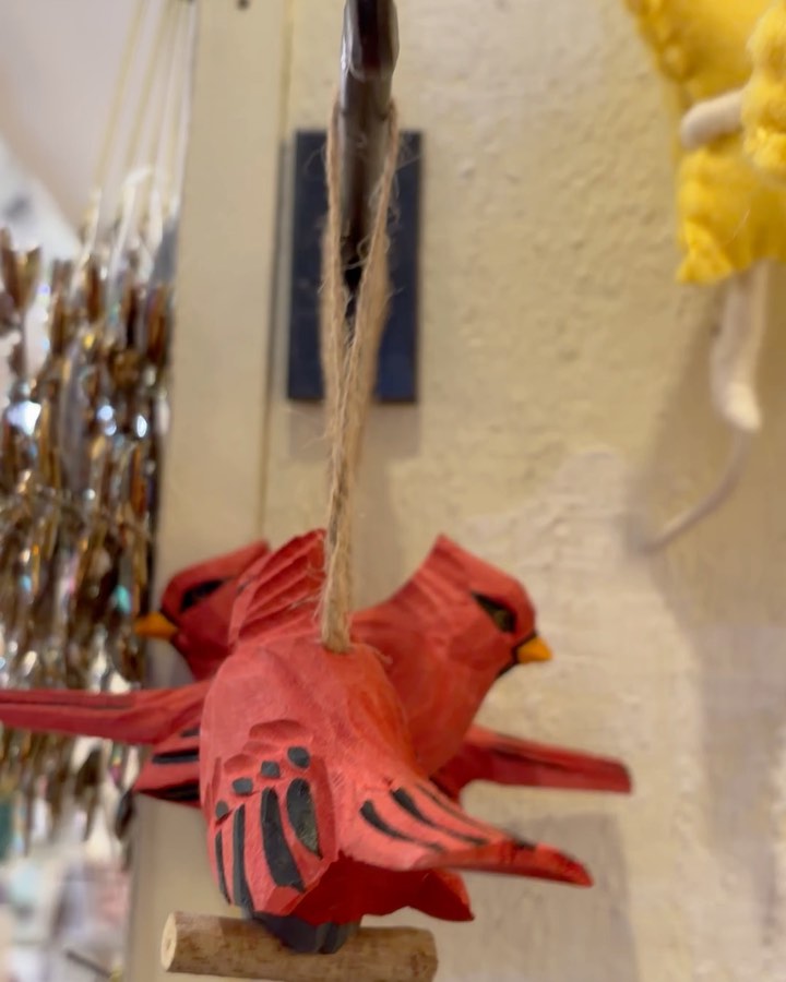 It is that time of year again when we put out our ornaments for holiday 2025! This year we have the most wonderful ones mice and bears and moons and dogs and yetis.. Everyone needs a new ornament on their tree and starting a collection for somebody is a sweet thing to do. #VermontChristmas #middlebury #Christmasornaments
