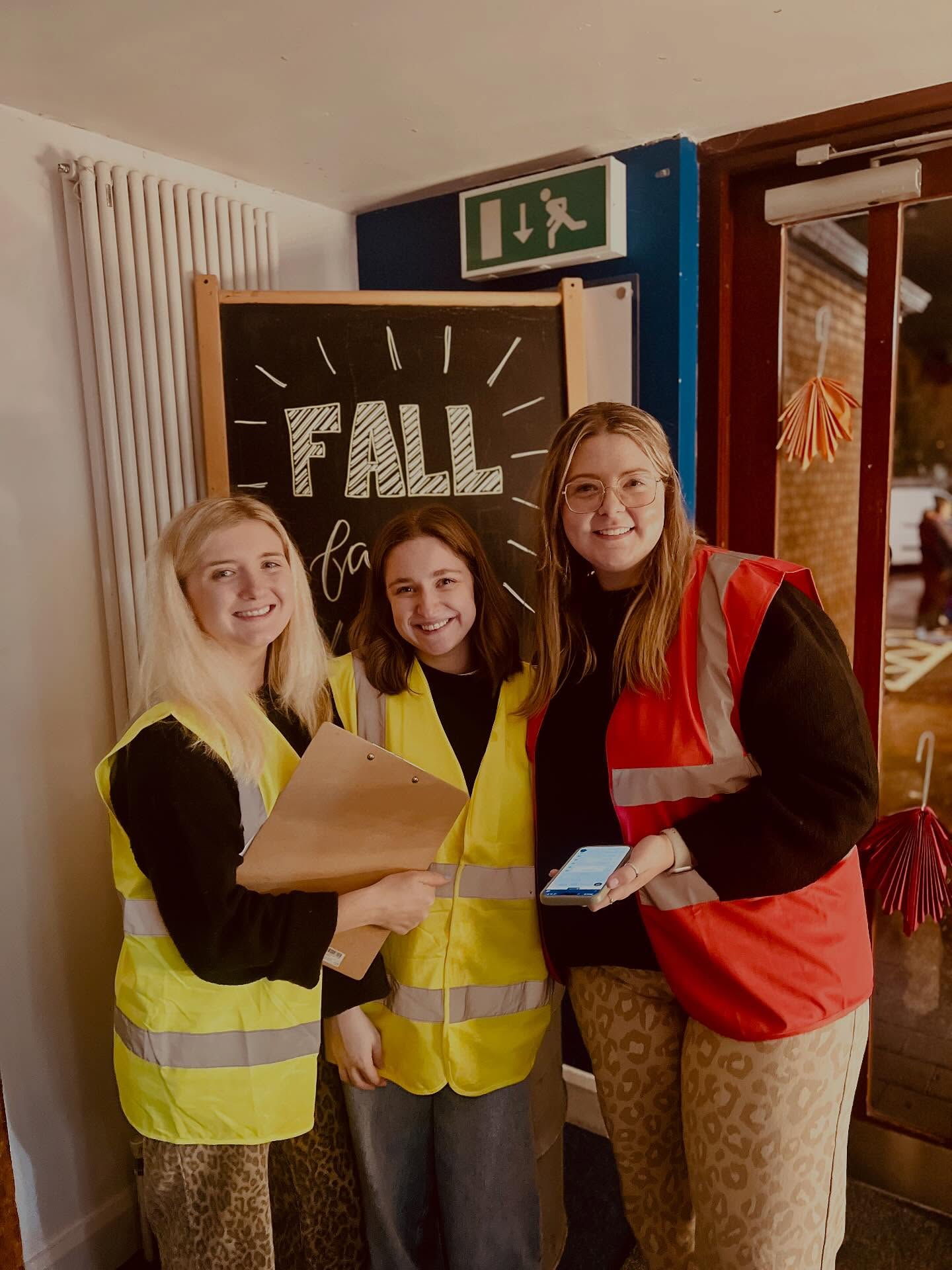 If you had a great time at our Fall Fayre earlier this week then why not join us tomorrow?
We’ve services at both 11am and 6.30pm and we’d love to welcome you! 🍁