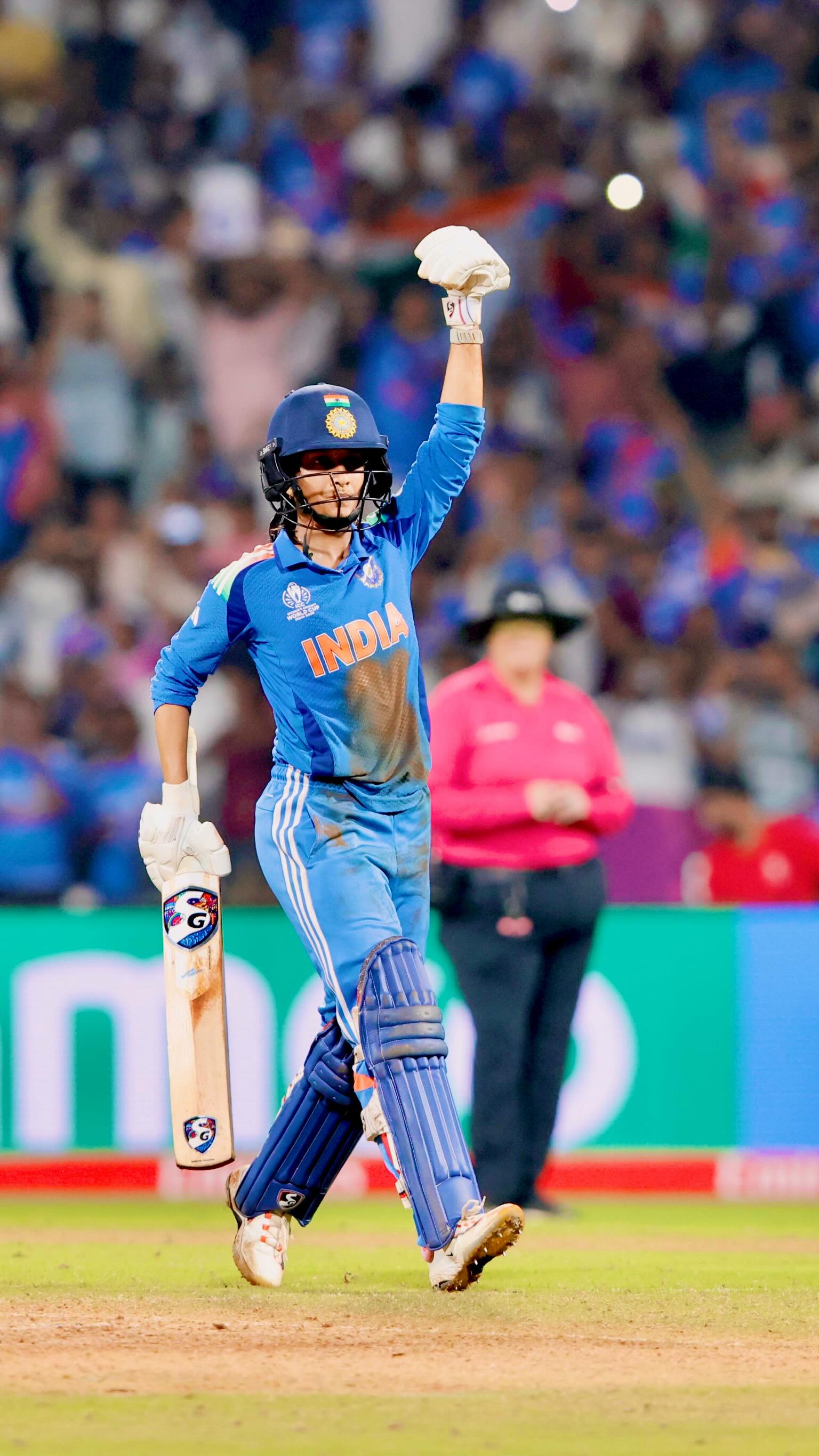 What a night for Indian Women’s Cricket 🇮🇳
Still can’t get over Jemimah Rodrigues’ commitment and those tears 💙
#IndianWomensCricket #WomenInBlue #WhatAMatch #JemimahRodrigues #INDvsAUS #WWC2025 #BleedBlue #ProudMoment #CricketEmotion #IndiaCelebrates #CricketFever #WomenPower #VictoryVibes #CricketNation #GoosebumpsMoment #BCCIWomen