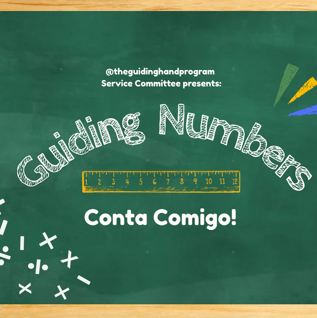 Guiding Numbers: Conta Comigo 🇧🇷
A project by The Guiding Hand Program dedicated to strengthening math literacy among 2nd-grade students in Brazil.
Through fun and practical weekly video lessons and activities, we aim to build a solid foundation in logical thinking, autonomy, and confidence, empowering young learners across the country as we expand our impact in Brazil.