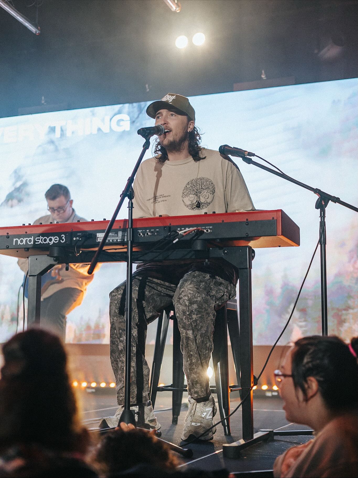 PURPOSE FAM! ❤️🔥
-
God did something in the room today - He’s not done yet and neither are we! Can’t wait till next Sunday! 🤟