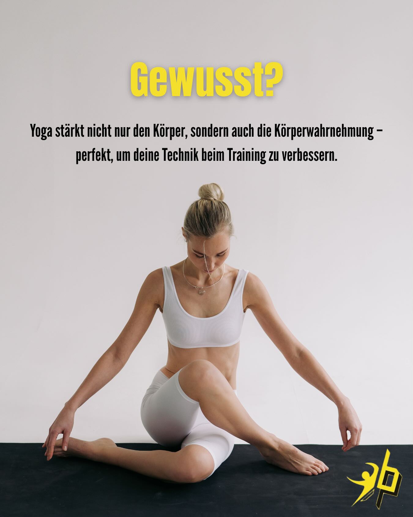 Yoga ist mehr als Dehnung – es schult dein Körperbewusstsein und macht dich im Training stärker und präziser. 🧘♀️💪
#bodyperformance #bodyperformancestudio #bodyperformanceleibnitz #xundmacher #diexundmacher