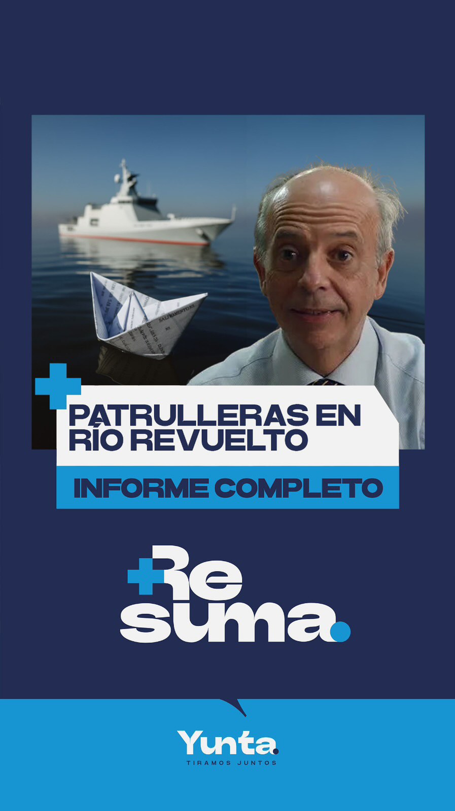 Intento del gobierno pasado de comprar las lanchas patrulleras, estuvo lleno de obstáculos desde el comienzo. Después de tanto tropiezo, terminó cayendo en la Justicia.
🗣️ Un nuevo ReSuma con Diego Ríos.
