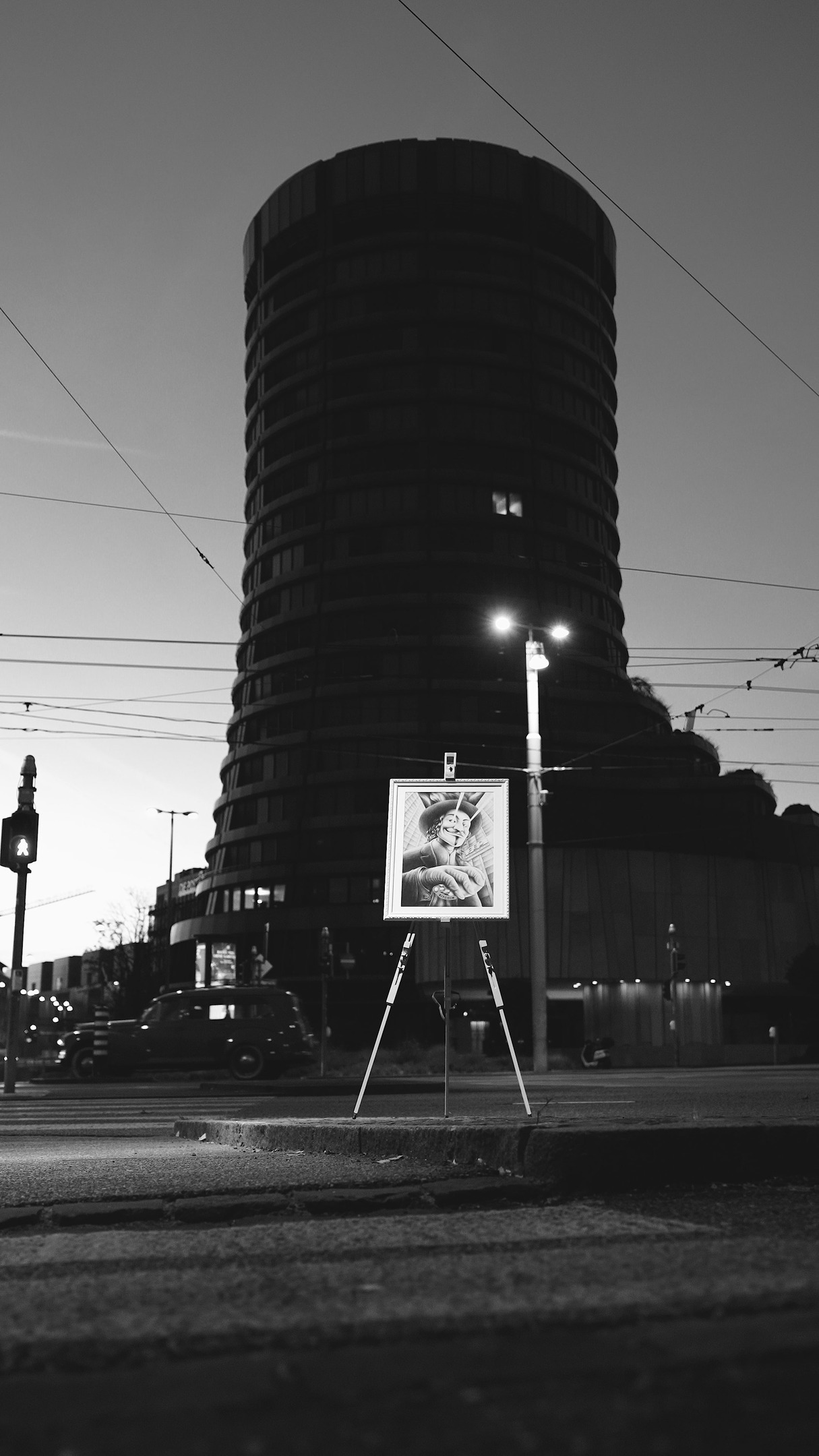 Remember, Remember, the 5th of November - and to End The Fed, the BIS, the ECB and all the evil institutions.
The only thing the BIS is good for is serving as a canvas for Bitcoin art.
#bitcoin #bitcoinart #v #vendetta #endthefed #BIS #baselstadt #baselcity #biz #pendrawing #fawkes #5thofnovember #rememberremember #btc #blackwhite