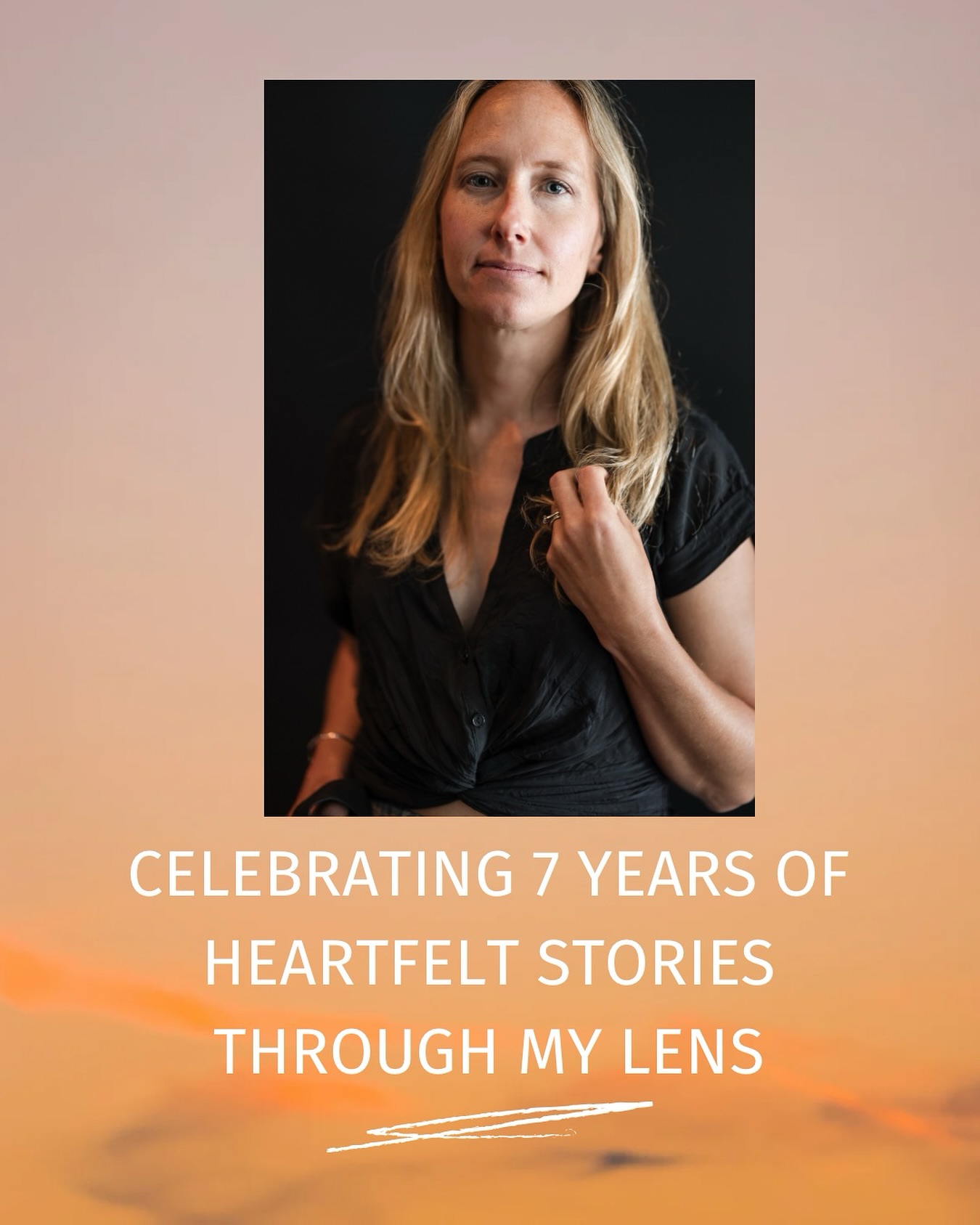 ⨠Back in 2018, I just wanted to have something for me.
I was a stay at home mom, to two beautiful, healthy children- I should have been content.
But for a variety of reasons, I wasnât. There are so many ways to be creative at home- creating meals, gardening, crafting, the list goes on. But those kinds of things are really the unseen creativity, the unseen work.
And they donât come with a paycheck.
I also was lonely, and for anyone who has stayed home with their kids for any period of time, you know exactly what I mean. I craved connection with adults, a community that was separate from being a mom. Im a good mom, but Iâm not just a mom.
I began to find that Iâm really good at capturing the things that are important to me, for other parents. From showing a pregnant mom how beautiful her changing body is, capturing those first breastfeeding moments with your newborn, or the comfort of your arms around your child during a meltdown.
These are the things that matter.
Iâve changed so much over the last 7 years, and my life experiences continue to shape how I capture each and every family.
I have slowed down a lot this year- taking on less sessions and longer turn around times. The loss of my dad has shaped my life this year in ways I couldnât have imagined, and I thank you all as I continue to heal.
Most of all, to all of you-thank you for following along with me on this journey and for trusting me to capture what and who is important to you. I know you could chose anyone to take your photos, so thank you from the bottom of my heart for choosing me to create and preserve your special memories for you â¤ď¸