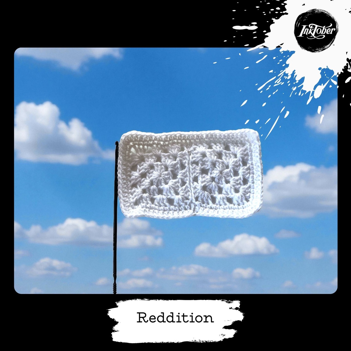 Inktober 2025 jour 25
mot du jour : reddition
Faute d’inspiration, j’ai capitulé.
Mais attention : ma reddition est 100 % crochetée main.
Si c’est ça perdre, alors je veux bien recommencer demain !😂
#inktober2025#museedepicardie#inktober2025jour25