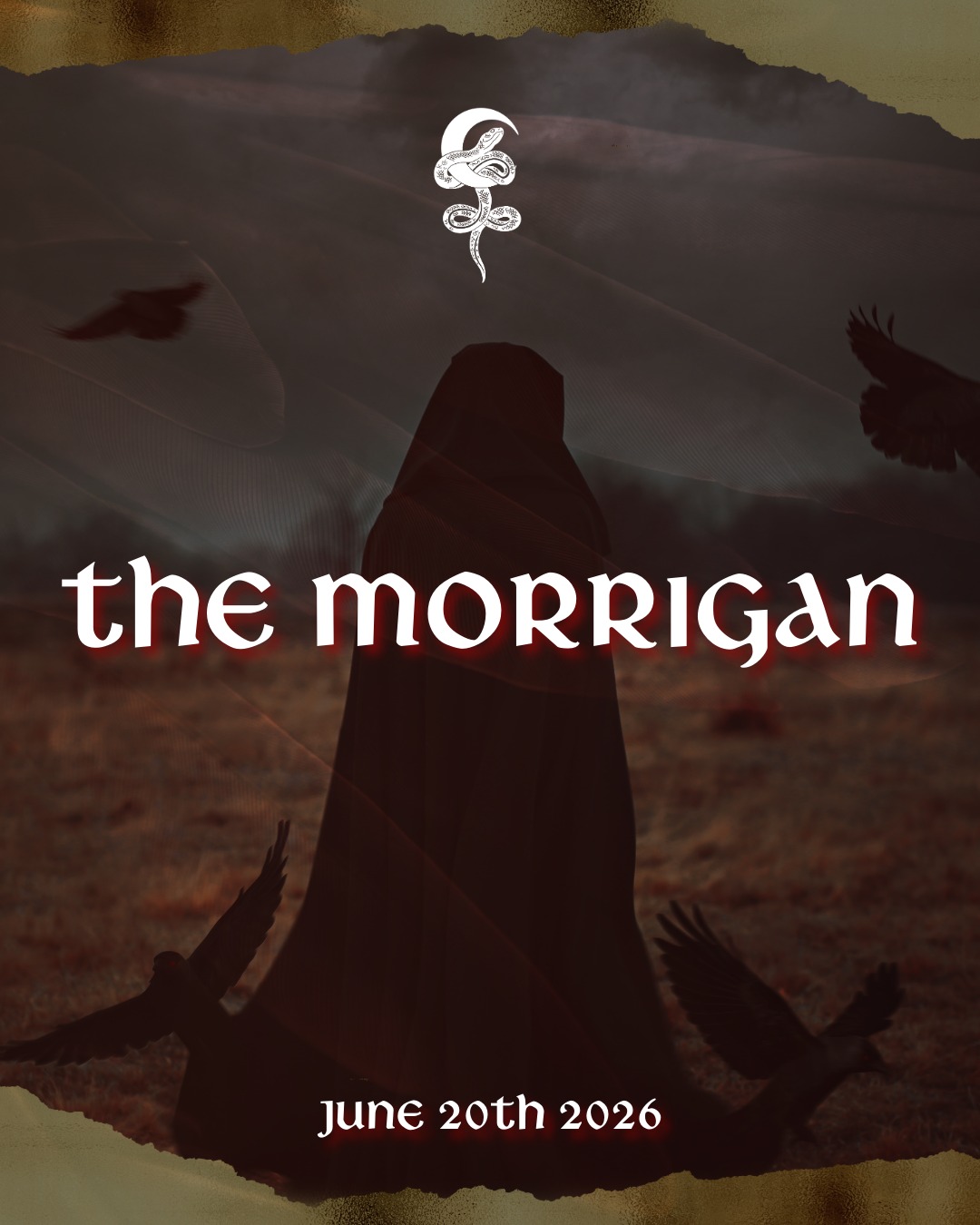 Sisters of Lilith will dedicate 2026 to the majestic Great Queen, The Morrigan!
This is a commitment to deep respect for Irish practice and lore. Our journey will explore themes of War & Fate, Sovereignty, Protection, and Transformation, with a strong focus on Environmental Justice and Land Stewardship.
To walk this path together, I’m opening slots in an exclusive Online/In-Person Study Group—join me as we learn and work with her! Plus, the call for authentic practitioners, vendors, and artists who honor The Morrigan is coming soon. Prepare for a year of potent devotion.
More details on the study group and workshops will be released next week!
#TheMorrigan #SistersOfLilith #SummerSolstice2026 #IrishMythology #EnvironmentalJustice #Fate
#QueenOfWar #SovereigntyAndJustice #TransformationJourney #LandStewardship #SpiritualPractices #PaganCommunity #CelticLore #DevotionToTheGoddess