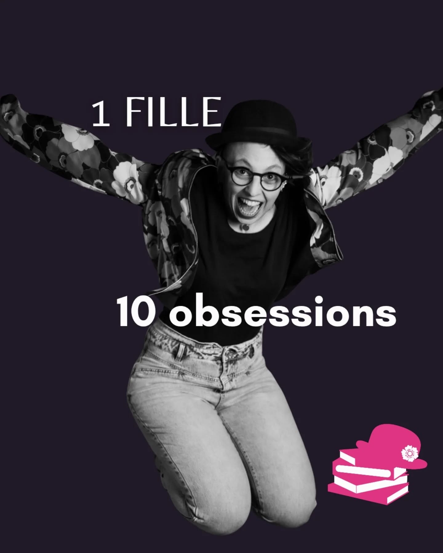1 fille 10 obsessions
Une trend qui me faisait de l'oeil.
Une jolie façon de me présenter, et toi, c'est quoi tes petits trucs ?
#Booksta #writestagram #autrice #1fille10obsessions #écriture