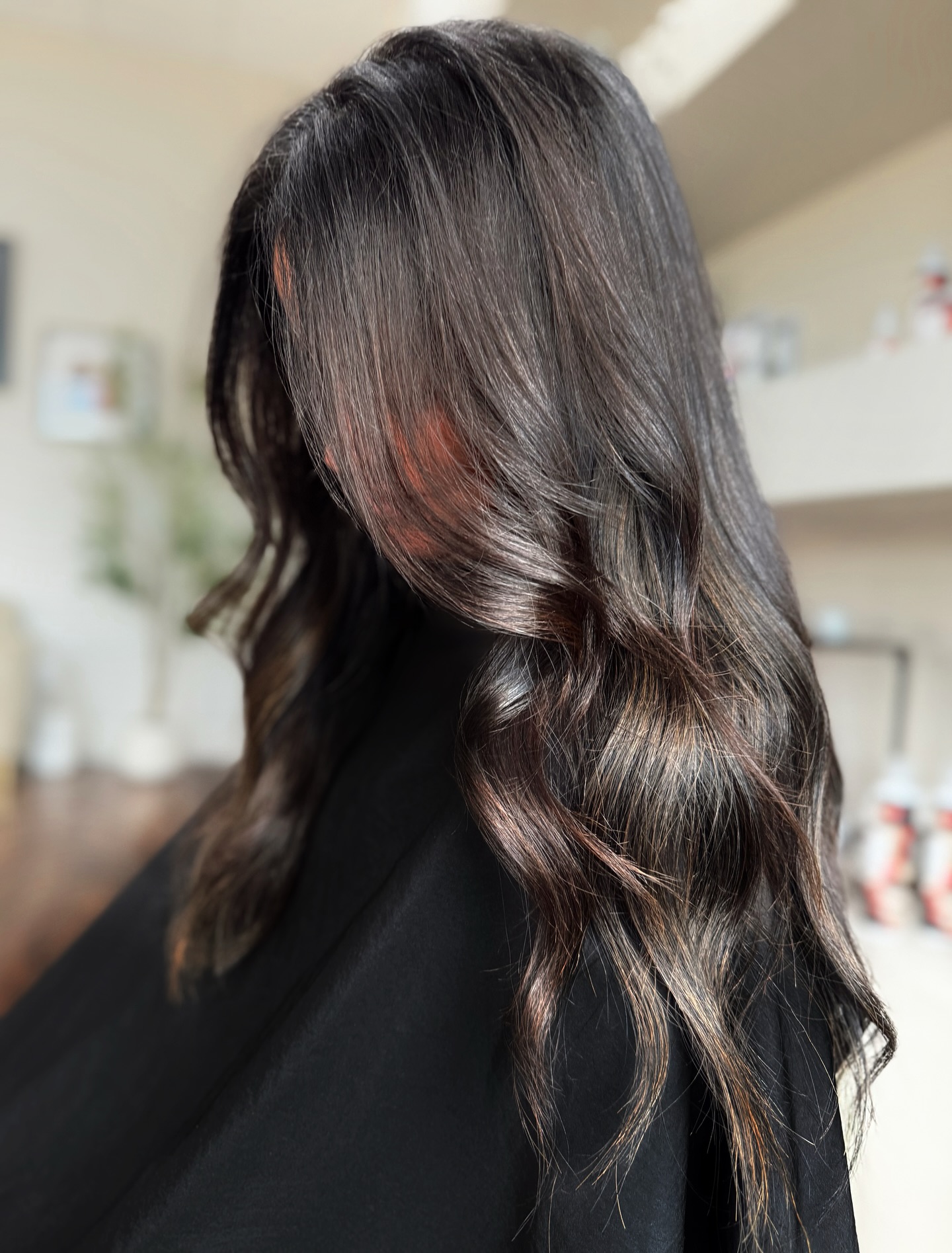 One row of 18’ sew in extensions🪡 one row can add volume and upgrade your look👏