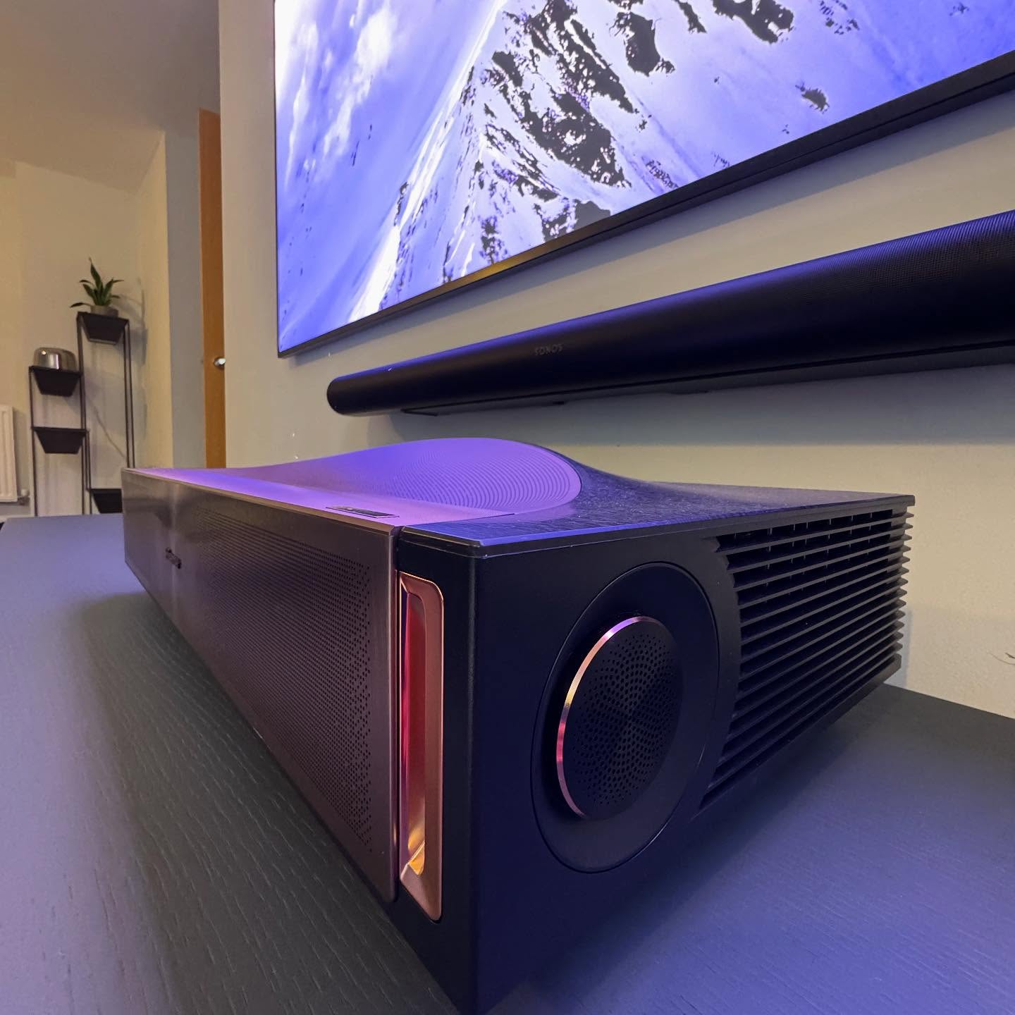 🎬 Another Premium Upgrade Completed by The AV Guys!
We recently revisited one of our valued clients’ properties to enhance their incredible 100-inch laser TV setup — this time with the addition of a Sonos Arc and Sonos Subwoofer.
The result?
A cinematic experience that doesn’t just look amazing, but sounds phenomenal. The Sonos Arc delivers immersive, room-filling Dolby Atmos audio, while the Sub adds that deep, powerful bass that truly brings movies, music, and gaming to life.
As always, the system was seamlessly integrated, fully calibrated, and tested to perfection — ensuring effortless control and exceptional performance through the Sonos app.
At The AV Guys, we love helping our clients take their home entertainment to the next level. Whether it’s WiFi, Starlink, CCTV, TV wall mounting, or complete audio-visual setups — we’ve got you covered across Herts, Essex, and beyond.
📸 Stay tuned for more project showcases soon — and if you’re thinking about upgrading your sound system, get in touch with The AV Guys to discuss your perfect setup!
#TheAVGuys #Sonos #HomeCinema #AudioVisual #LaserTV #DolbyAtmos #SmartHome #AVInstallers #Herts #Essex